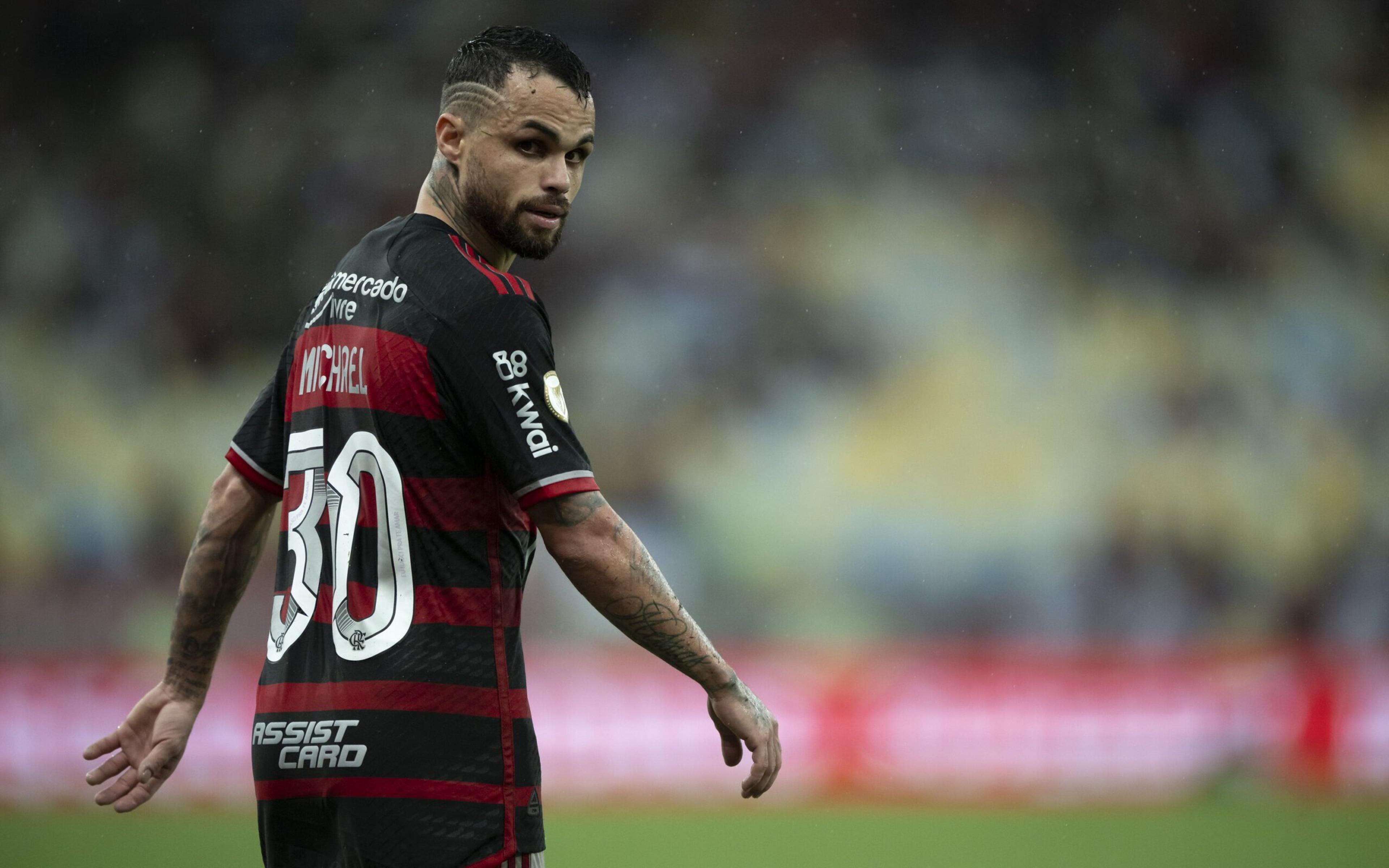 Flamengo divulga lesões de Michael e De La Cruz; clube não informa a gravidade