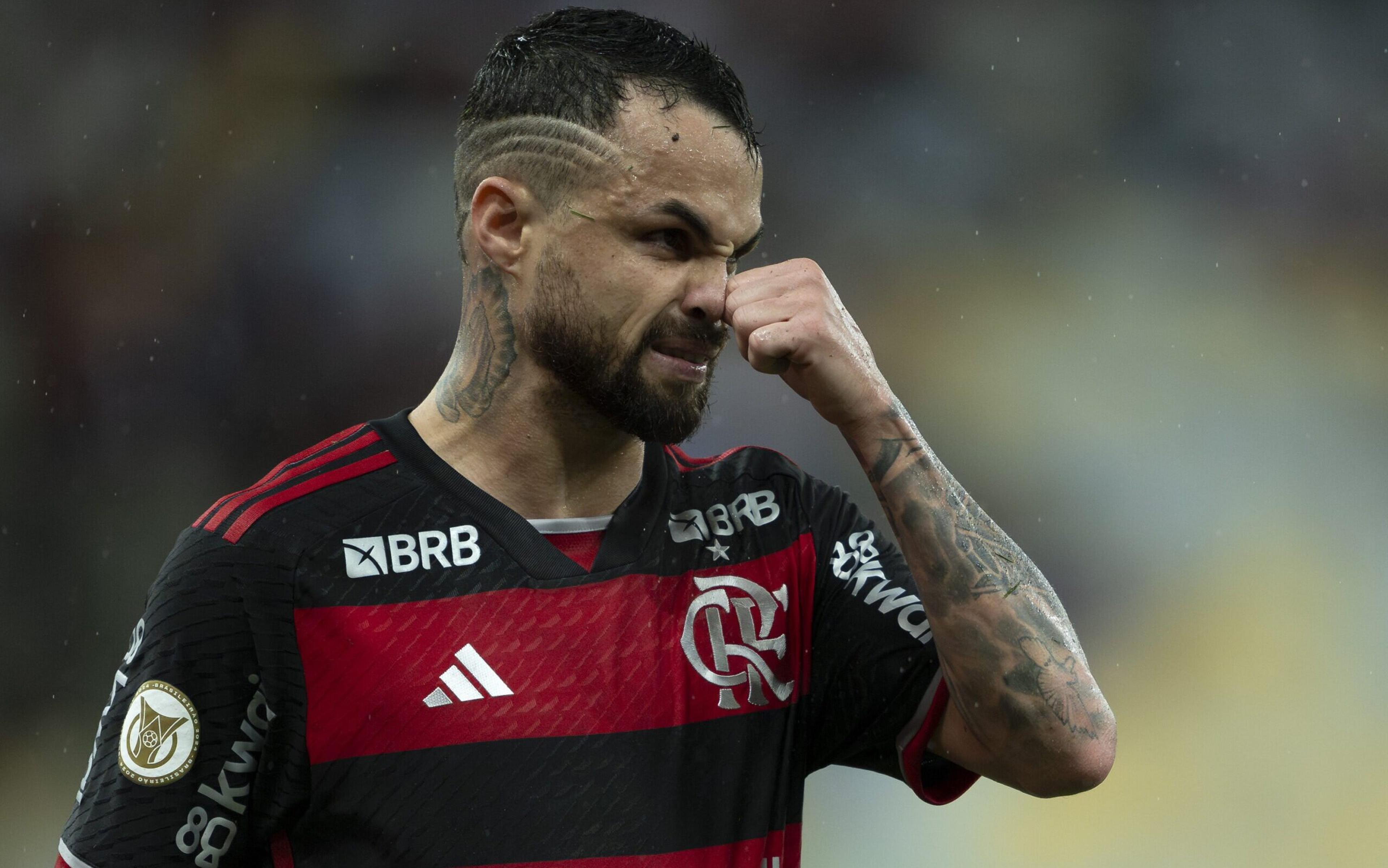 Torcedores do Flamengo mandam indireta após lesão de Michael: ‘Vão culpar o calendário’