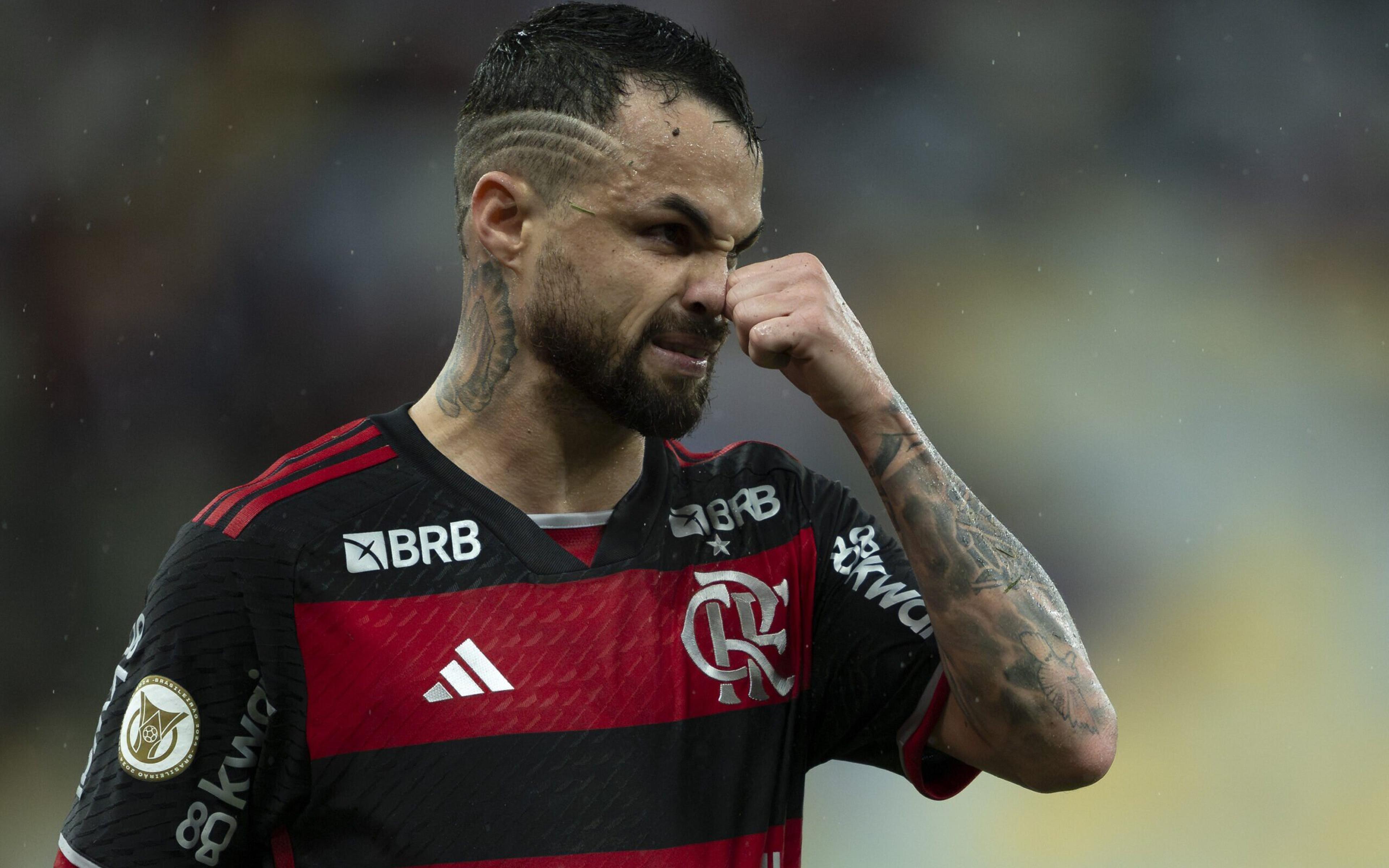 Flamengo: Michael tem lesão grave e deve ficar fora de lista da Libertadores