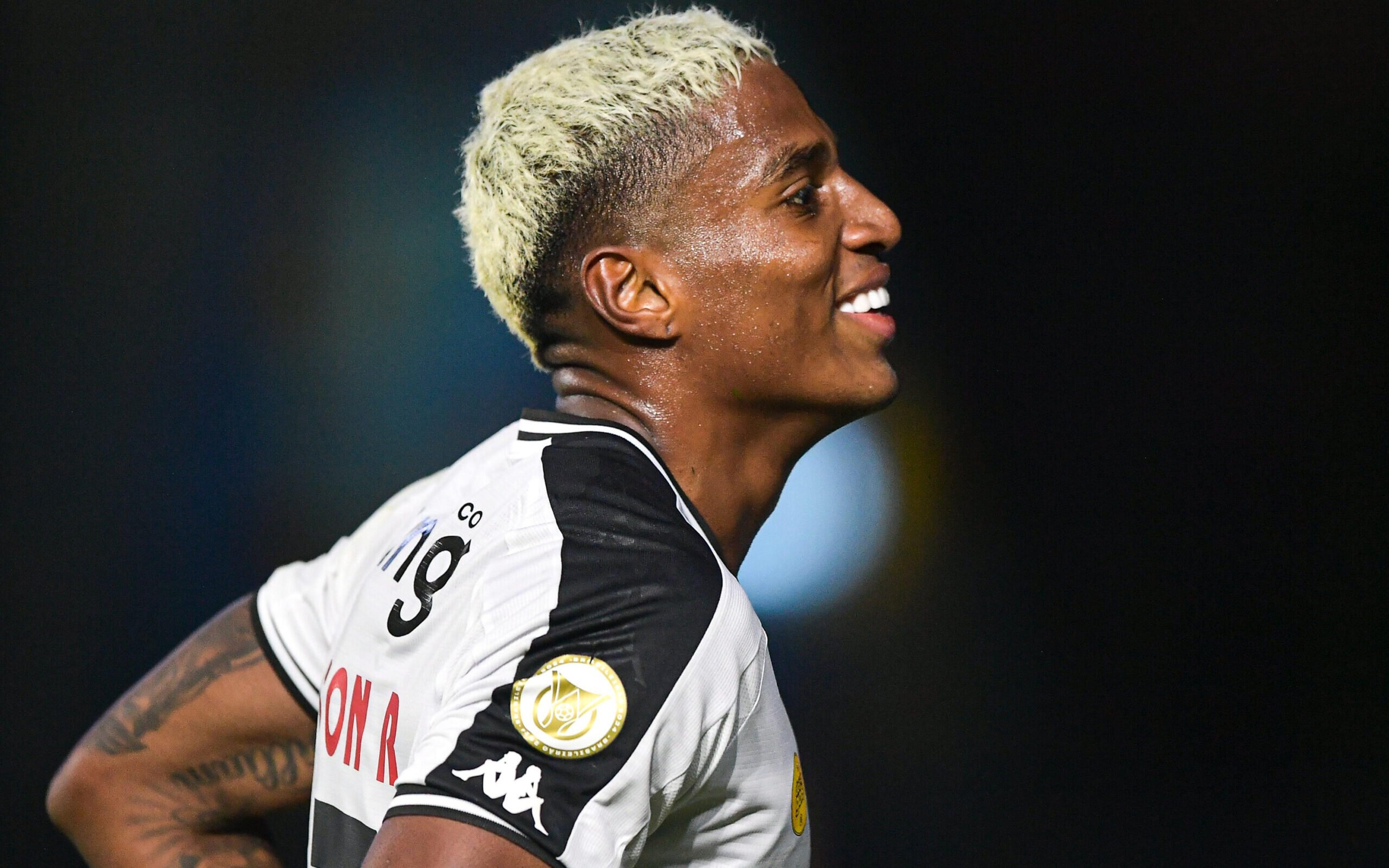 Emerson Rodríguez celebra gol pelo Vasco e revela lição de Messi no Inter Miami