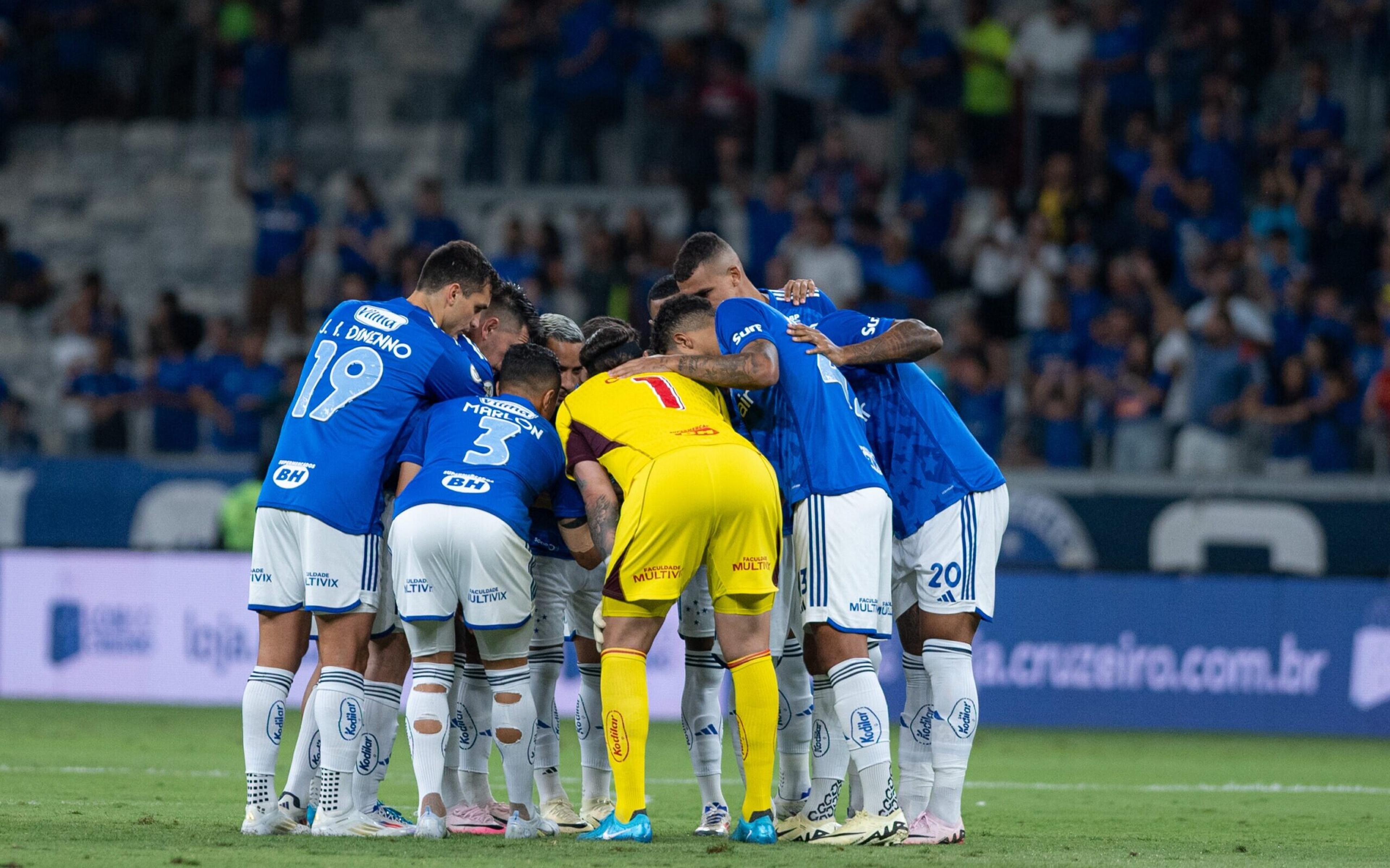 Cruzeiro x Atlético-GO: onde assistir, horário e escalações do jogo pela Brasileirão