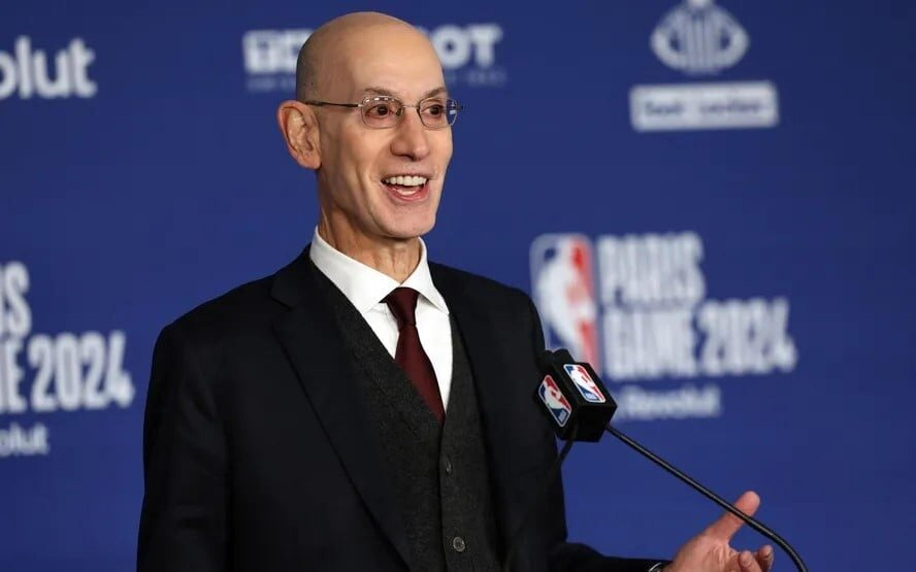 Comissário da NBA revela planos de expandir a liga na Europa