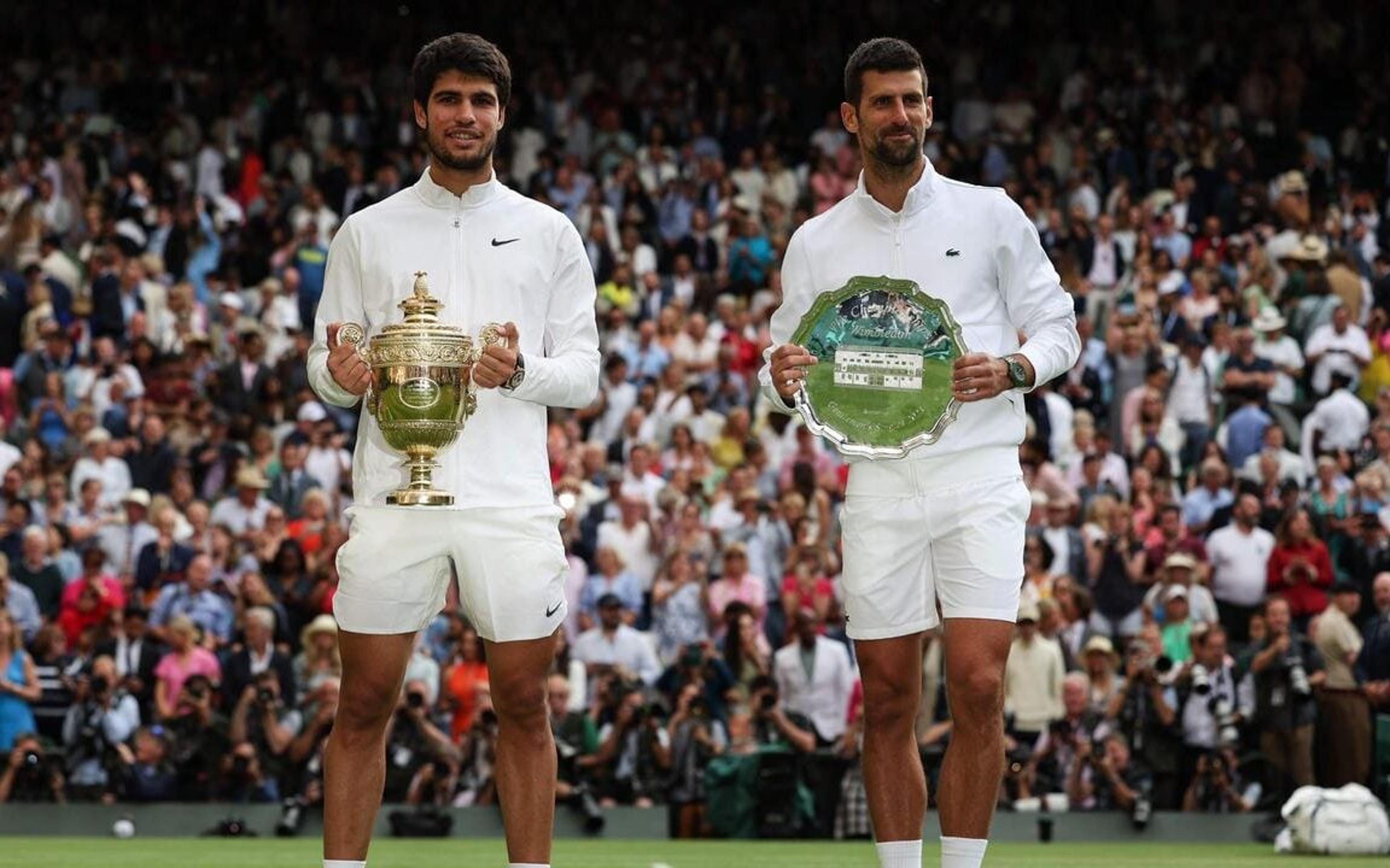 Redação do Lance! deixa palpites para final entre Alcaraz e Djokovic nas Olimpíadas