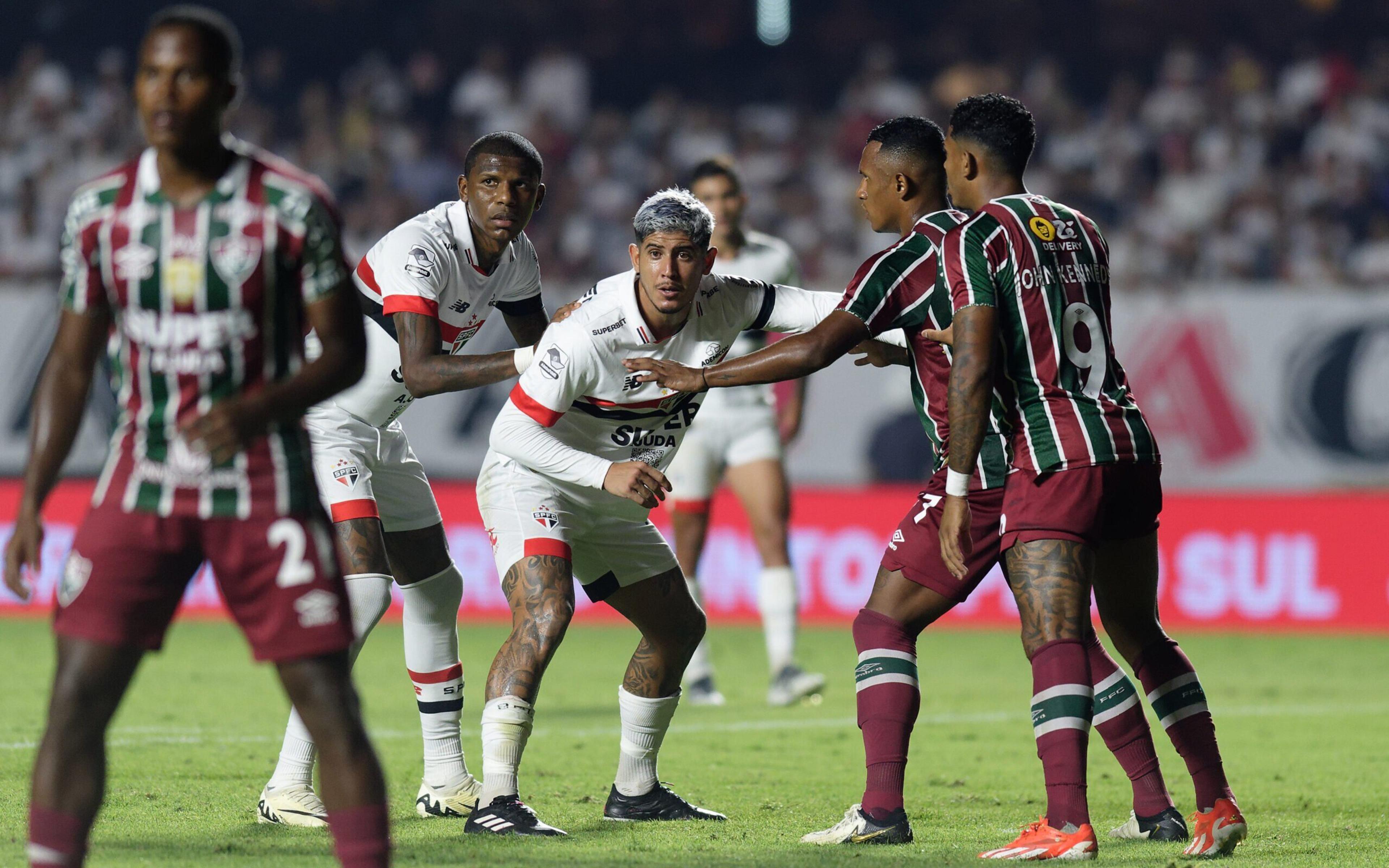 Fluminense x São Paulo: odds, estatísticas e informações para apostas no Brasileirão