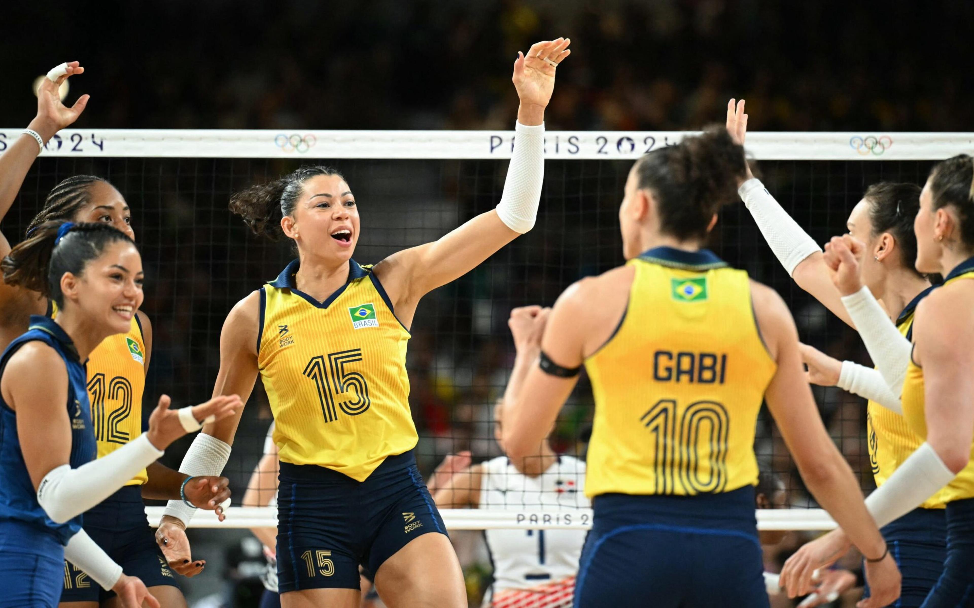 Brasil tem adversário na semifinal do vôlei feminino nas Olimpíadas definido