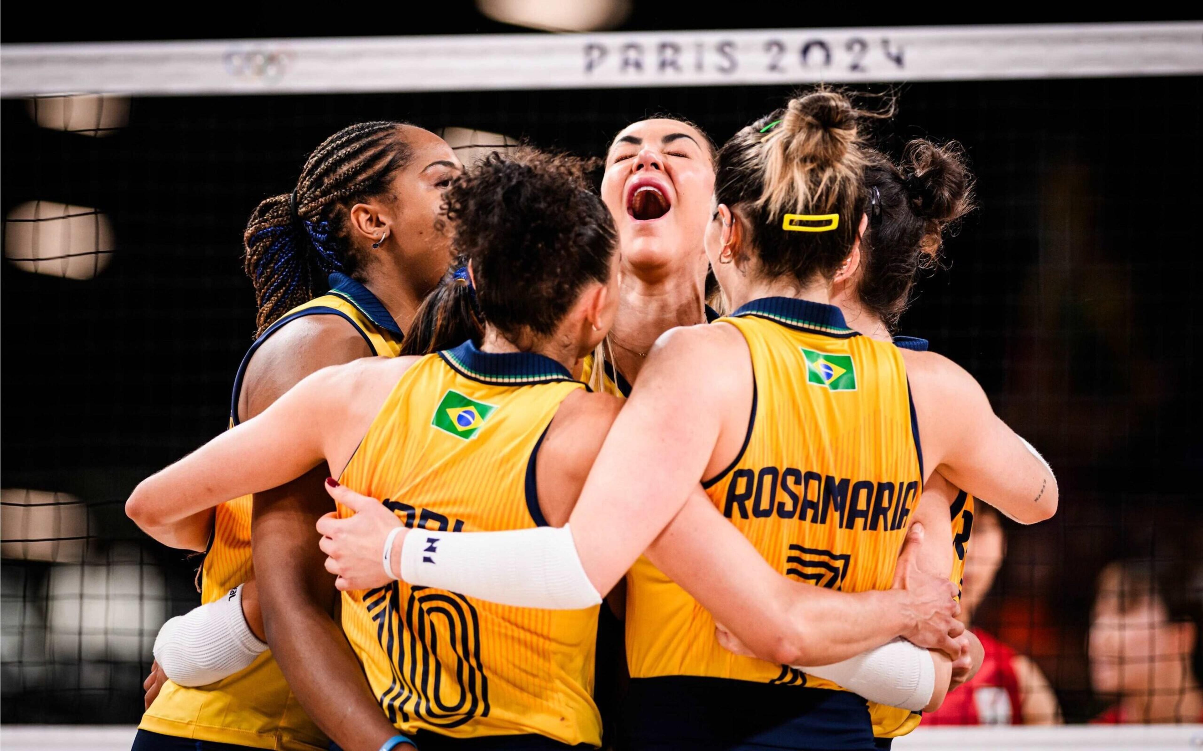 Brasil perto do topo! Veja o ranking mundial de vôlei feminino atualizado