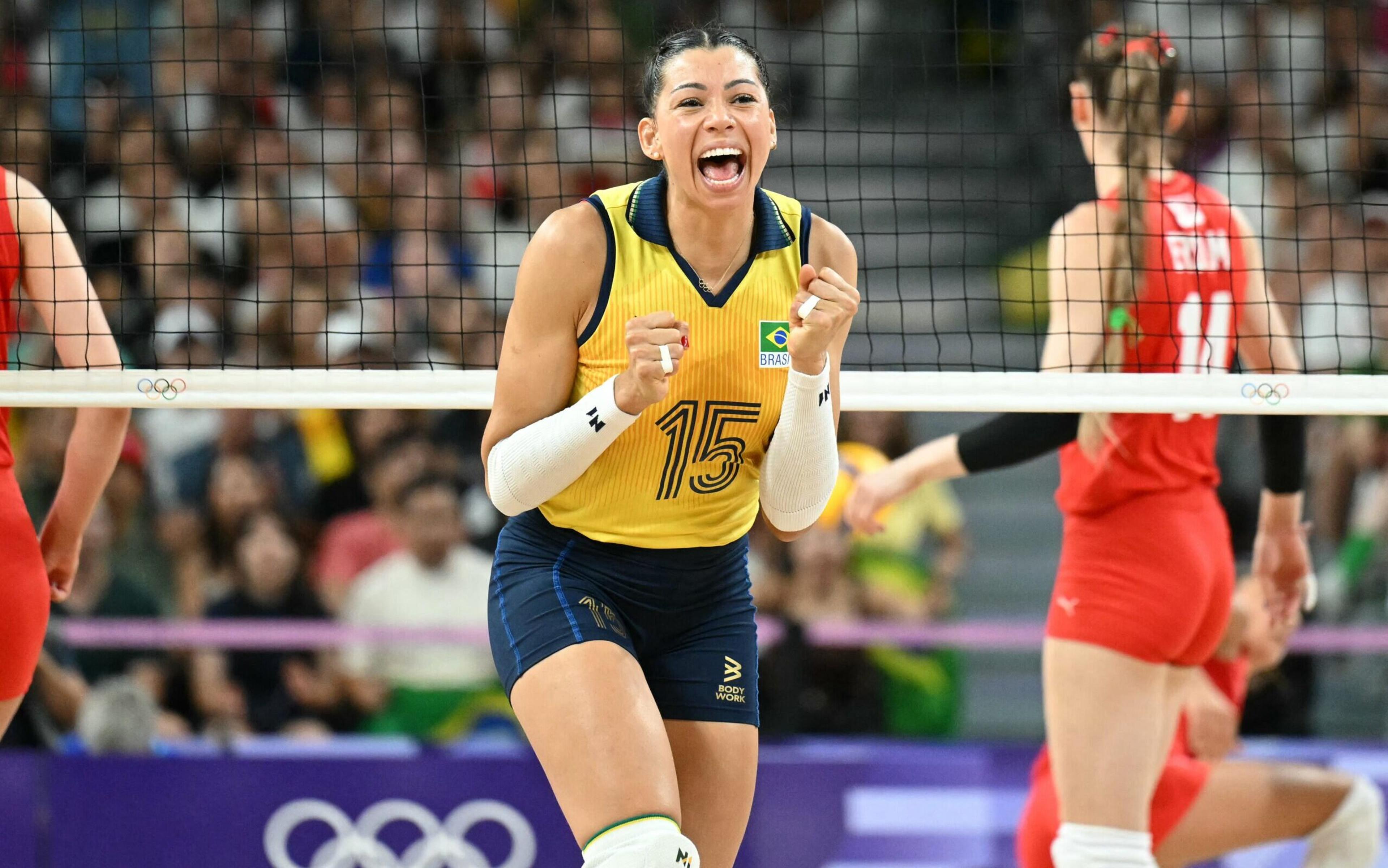 Brasil vence Turquia no vôlei feminino e iguala recorde de bronzes nas Olimpíadas