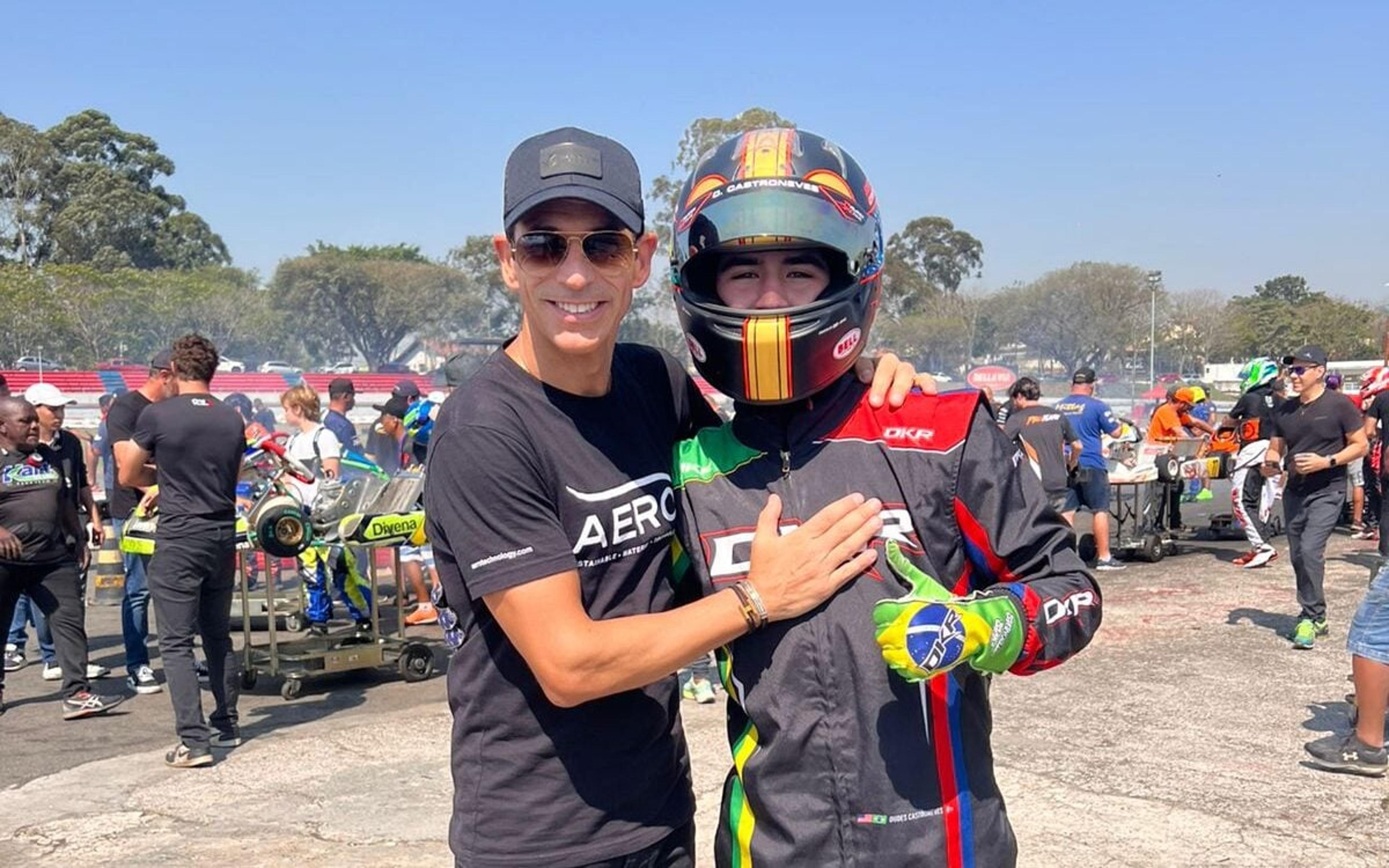 Papo com Helio Castroneves: Minha rápida e feliz passagem pelo Brasil