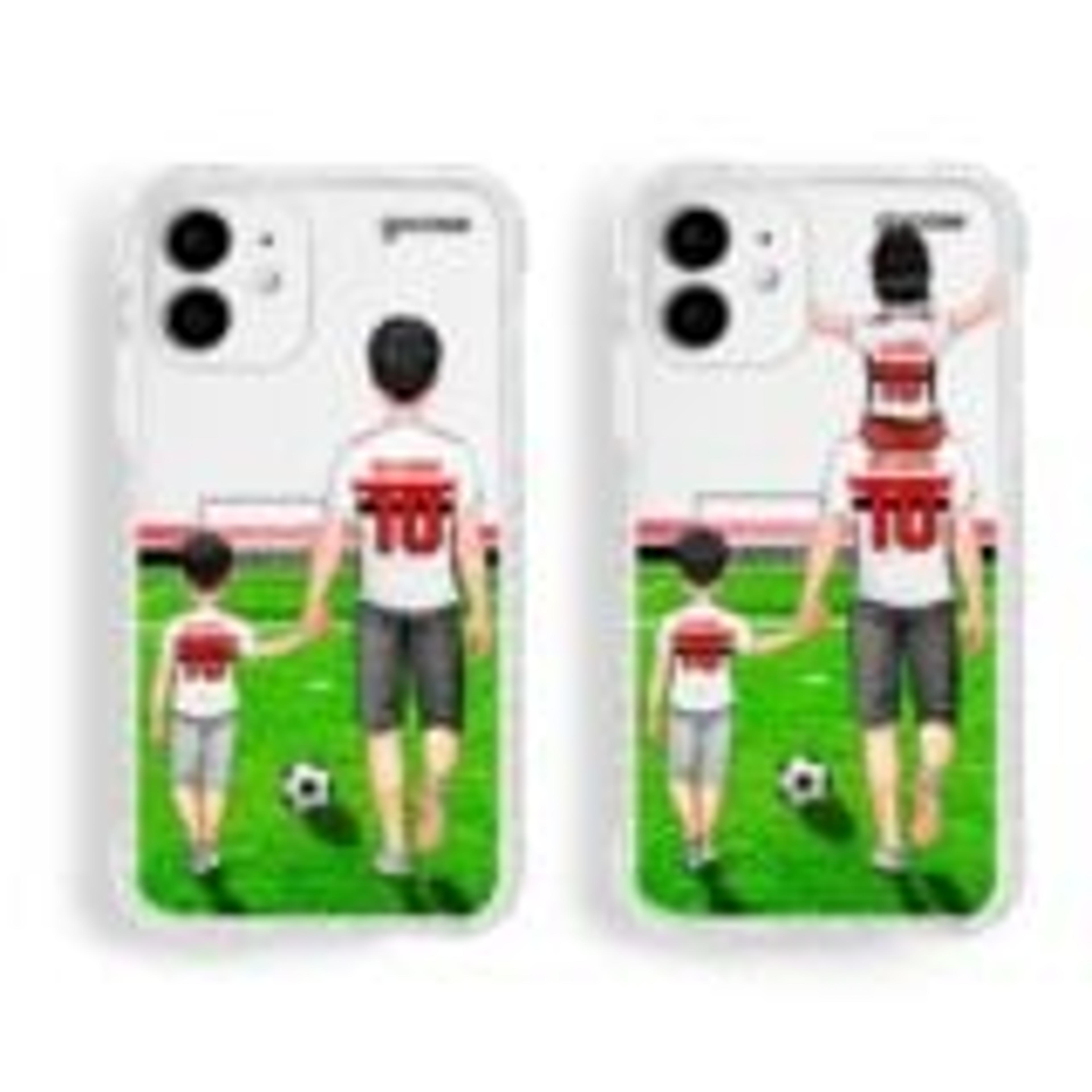 Capinha para celular São Paulo - Pai e Filho(a) - GoCase