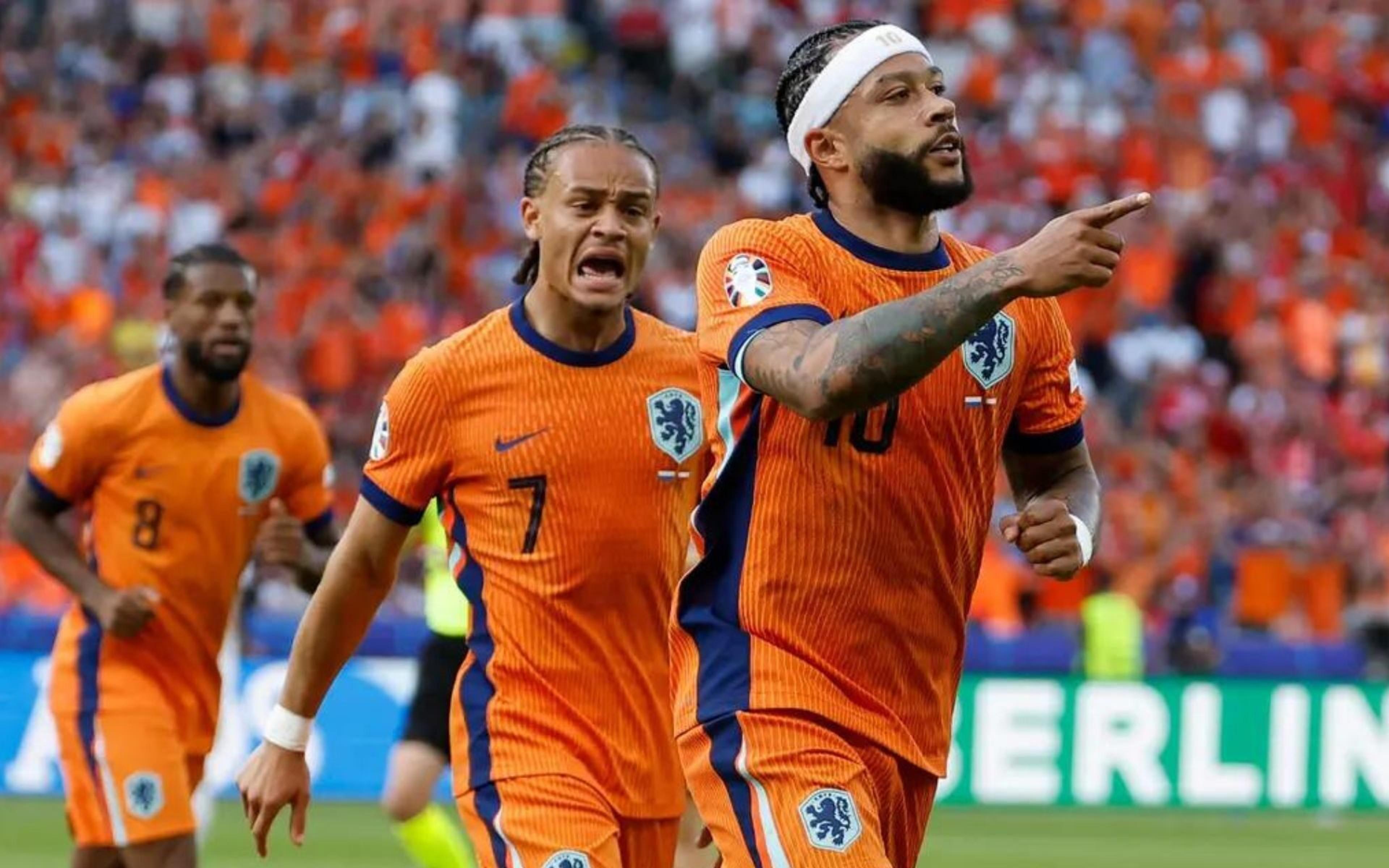 Destaque da Holanda na Eurocopa define seu futuro