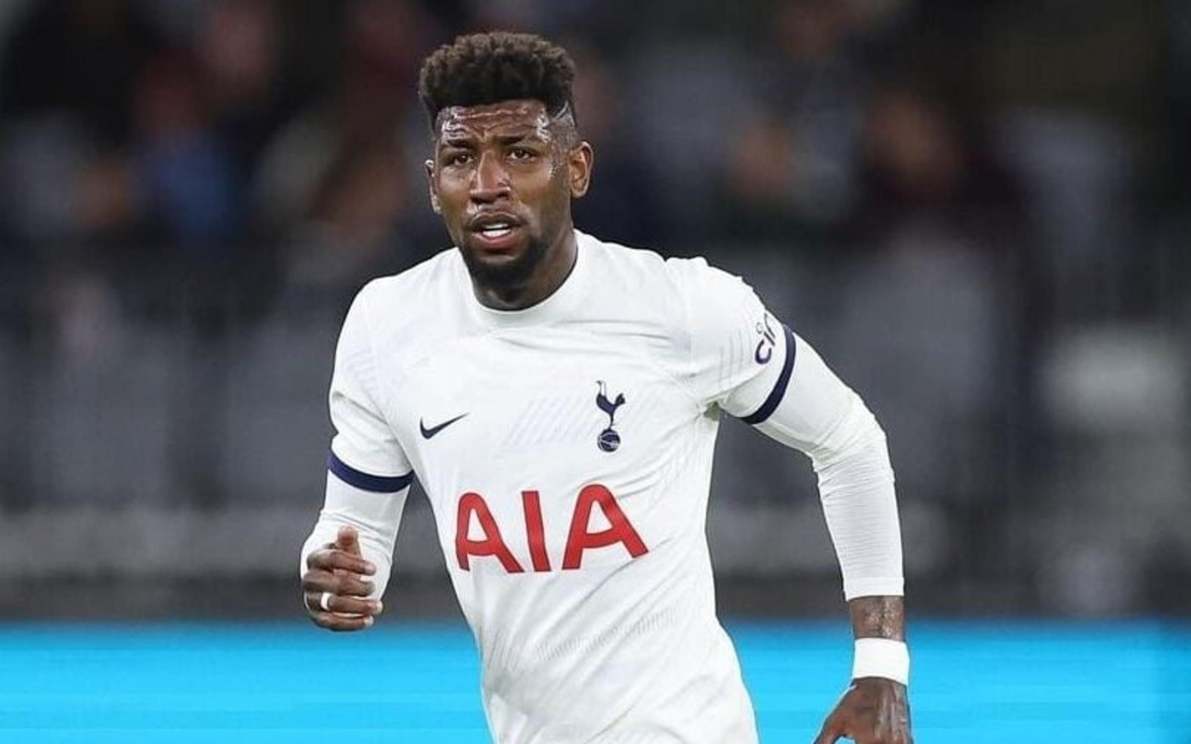 Gigante europeu contrata Emerson Royal, do Tottenham