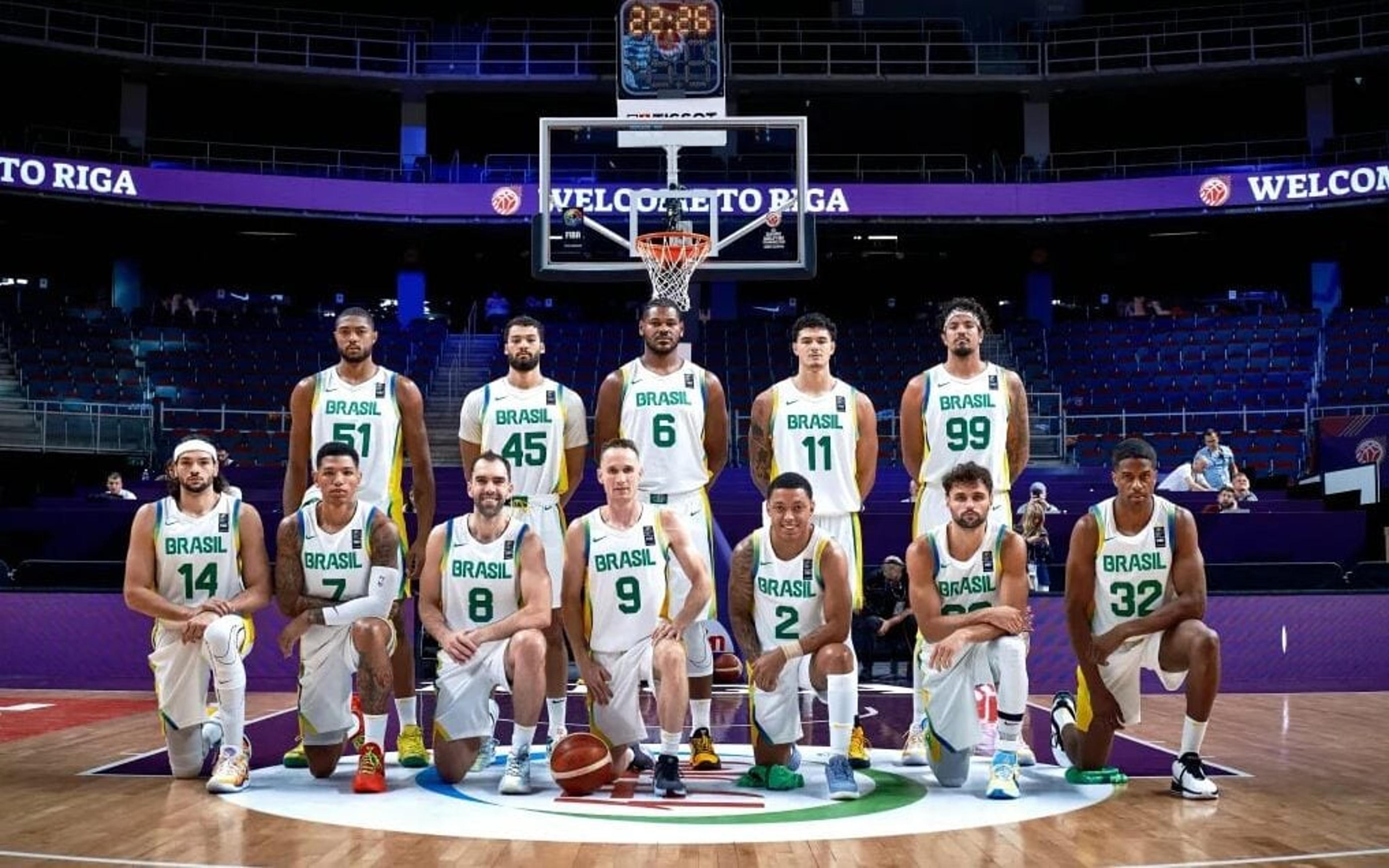 Astro da NBA diz que time de basquete do Brasil é ‘velho’ e garante: ‘Vão perder por 40 pontos’