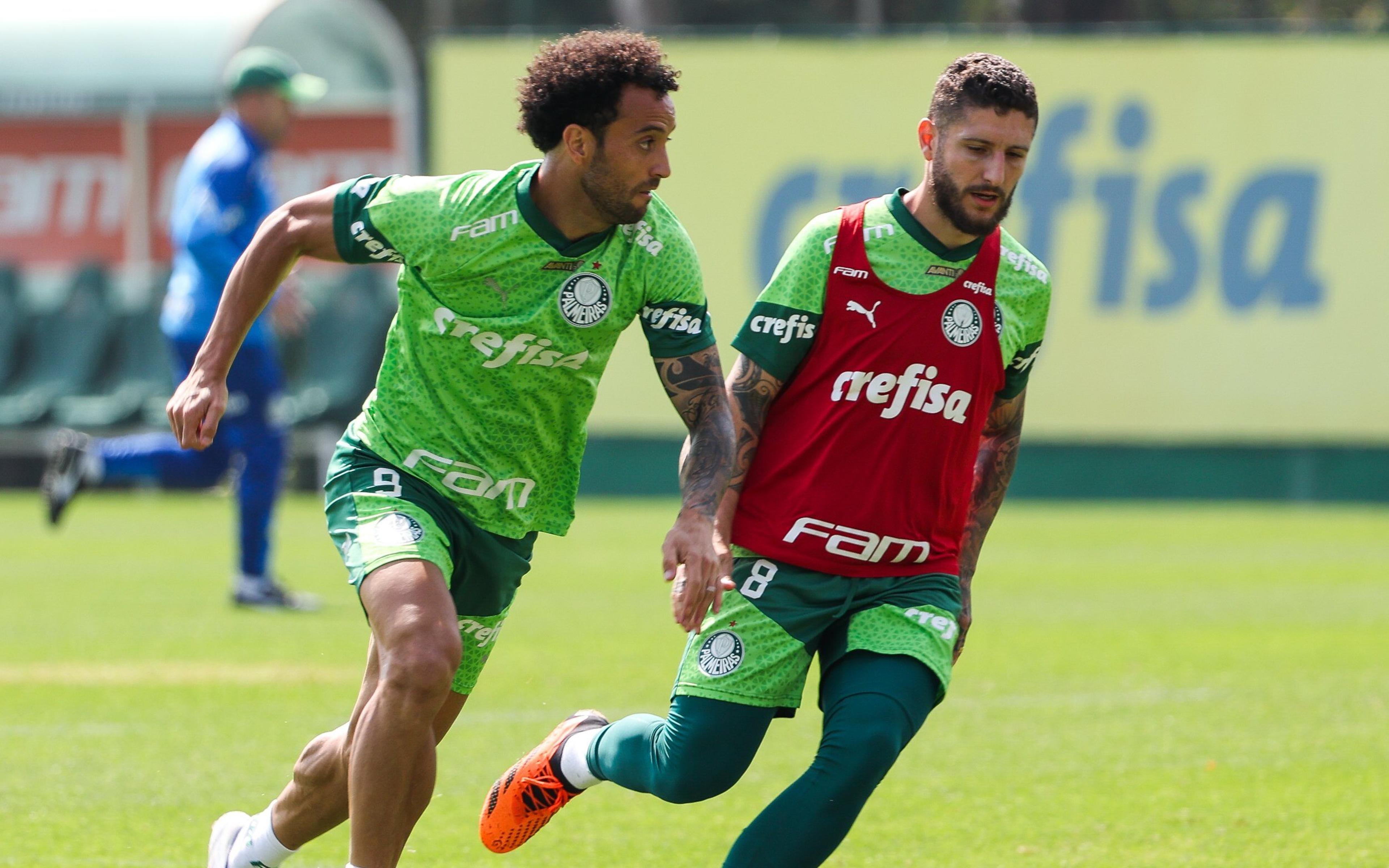 Abel ganha variação tática para potencializar Felipe Anderson no Palmeiras