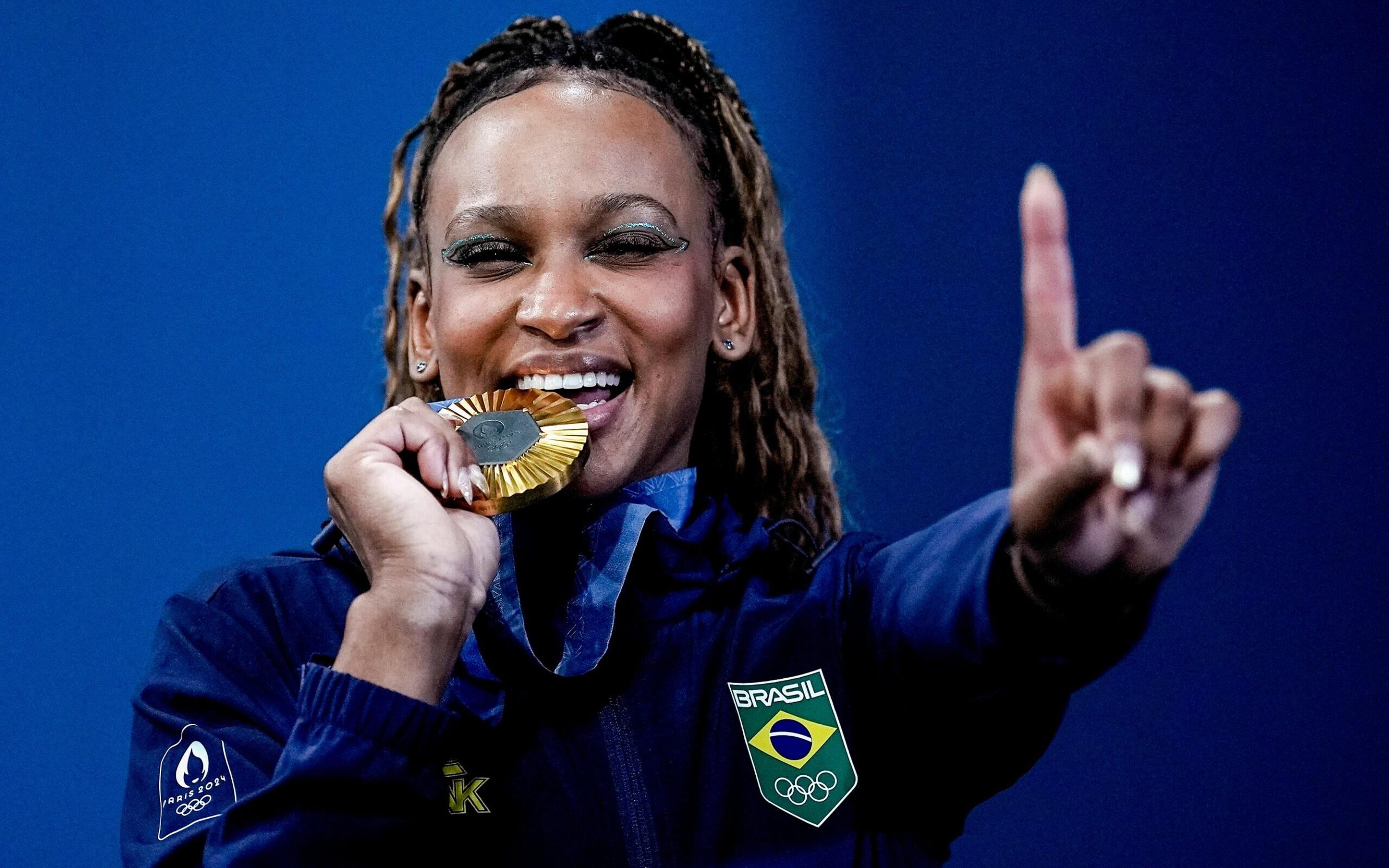 Ouro de Rebeca e mais medalhas! Veja como foi o dia dos brasileiros nas Olimpíadas