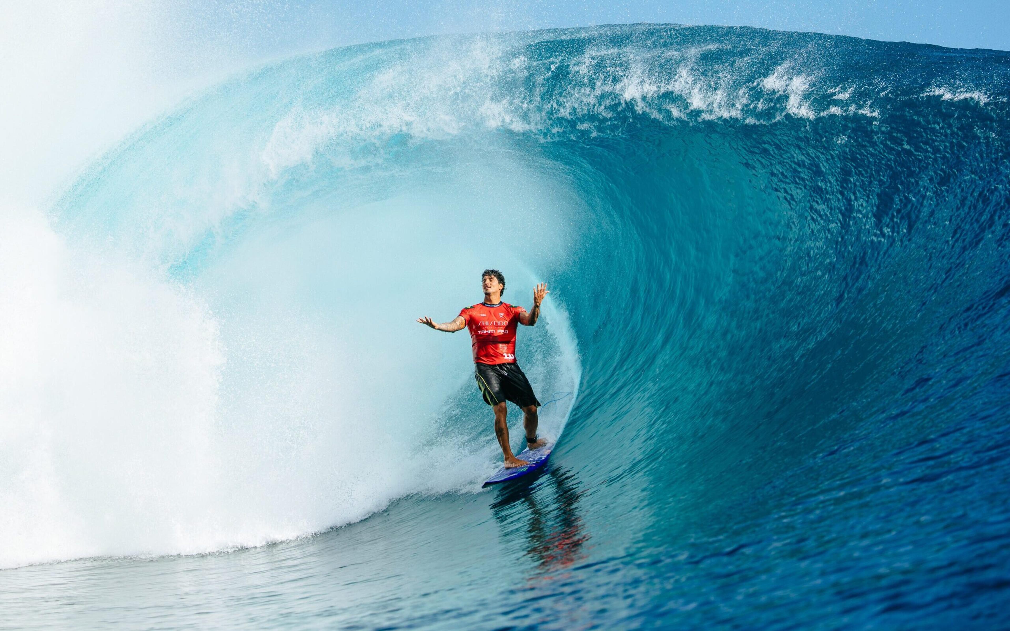 Gabriel Medina é eliminado e está fora da disputa pelo título da WSL