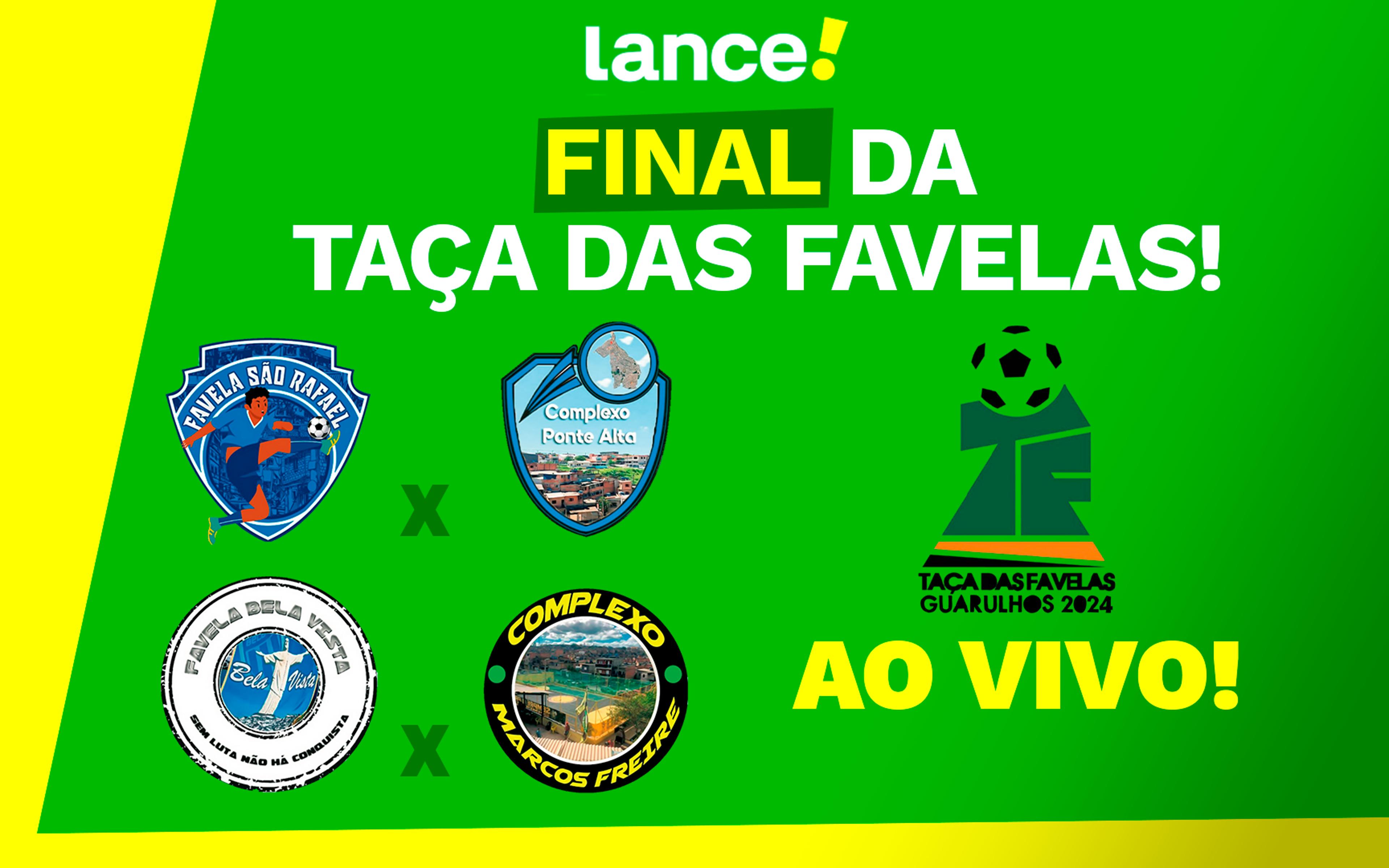 AO VIVO: assista às finais da Taça das Favelas de Guarulhos