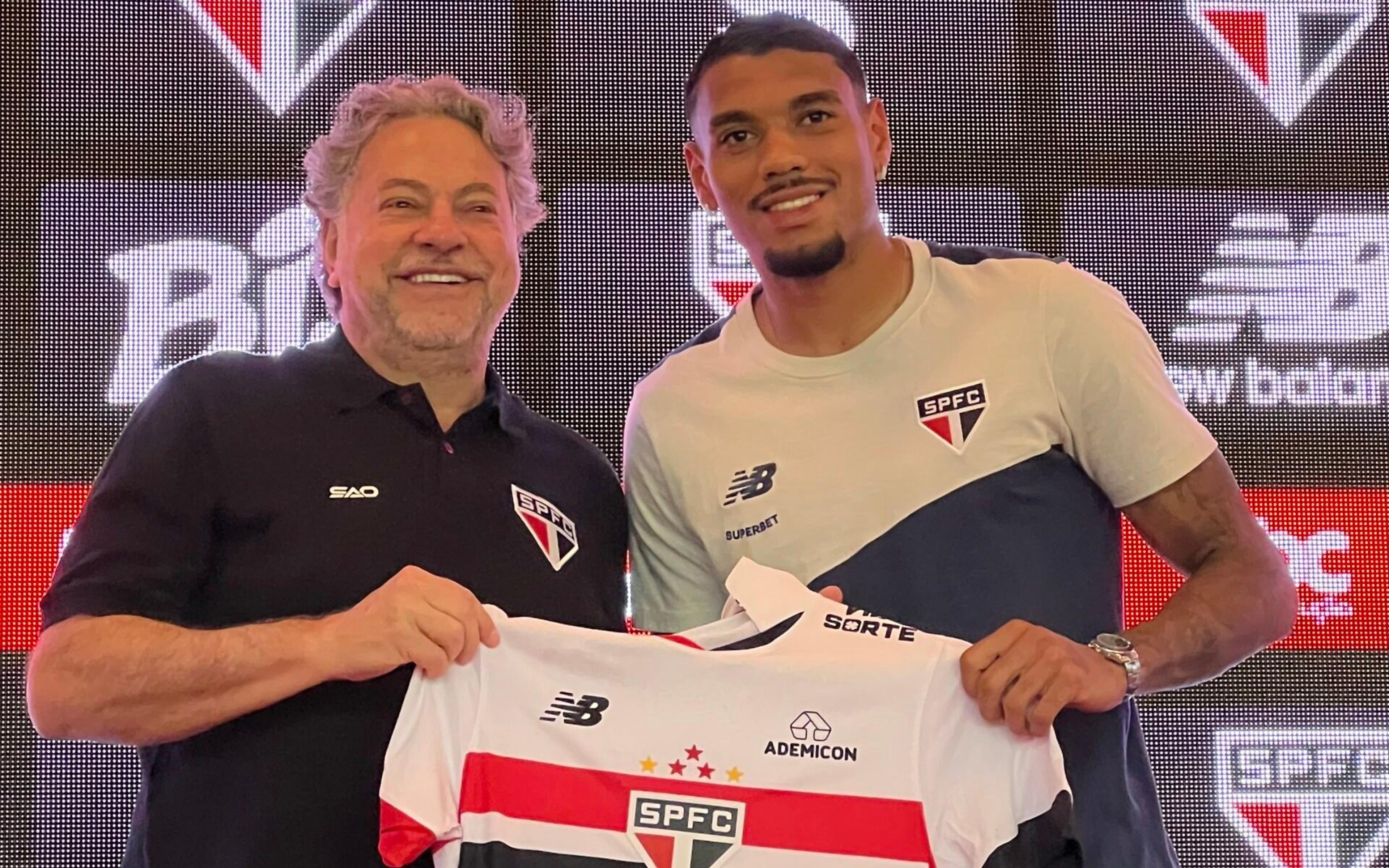 Ruan Tressoldi revela conversa com Ferreira antes de aceitar proposta do São Paulo