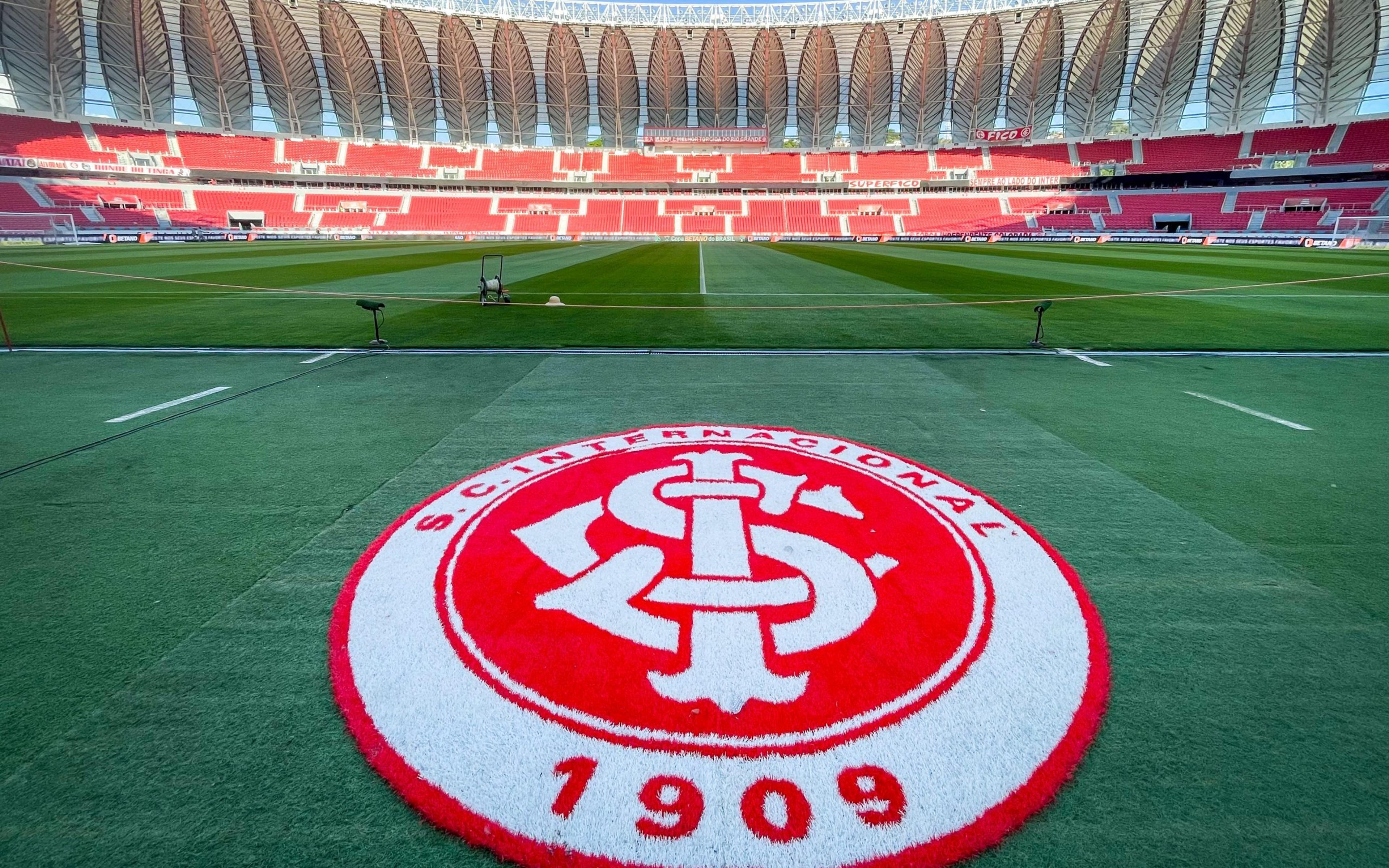 Internacional tem baixa projeção de público para enfrentar o Cruzeiro pelo Brasileirão