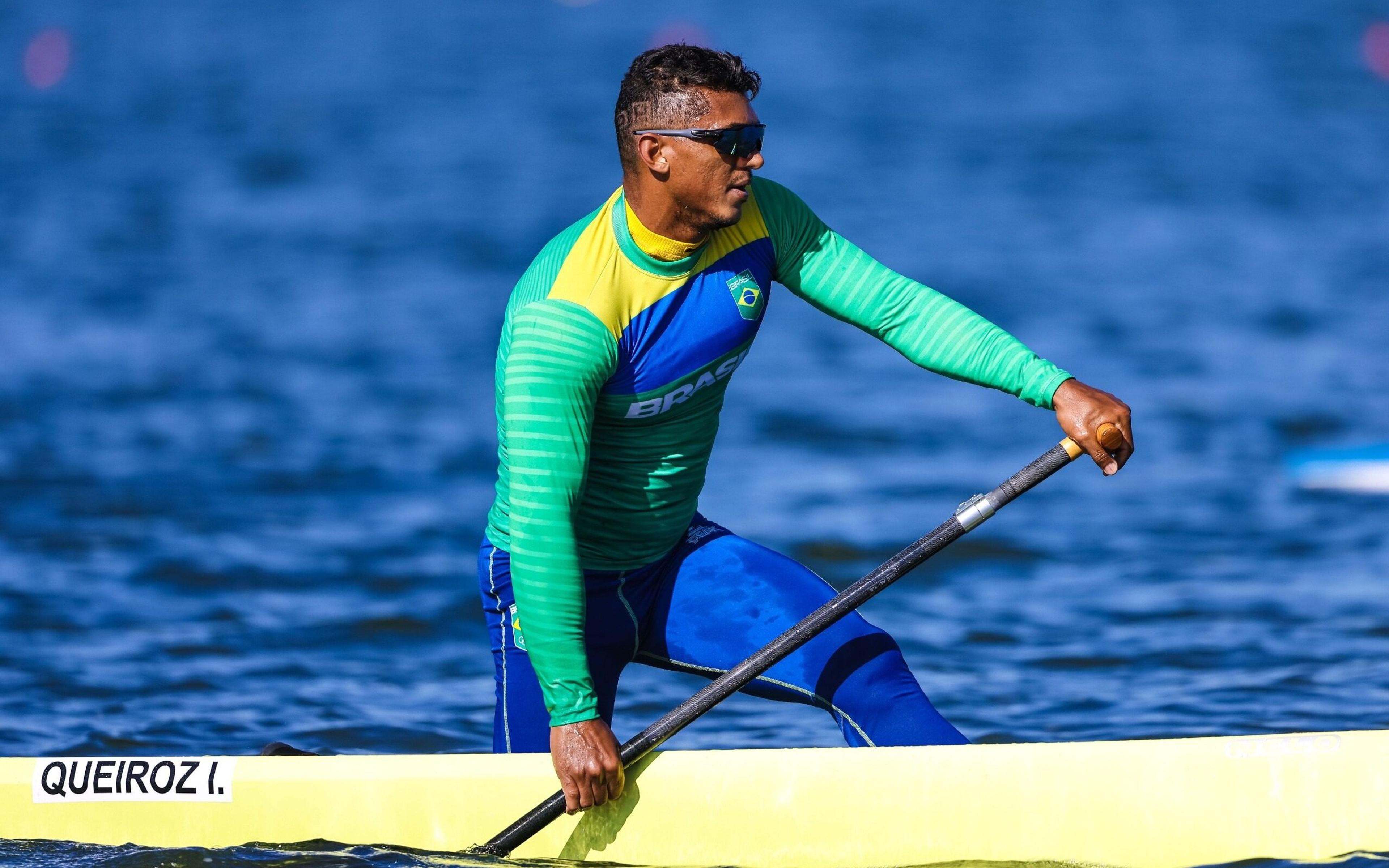 Isaquias Queiroz disputa a semifinal da canoagem nas Olimpíadas; veja horário e onde assistir