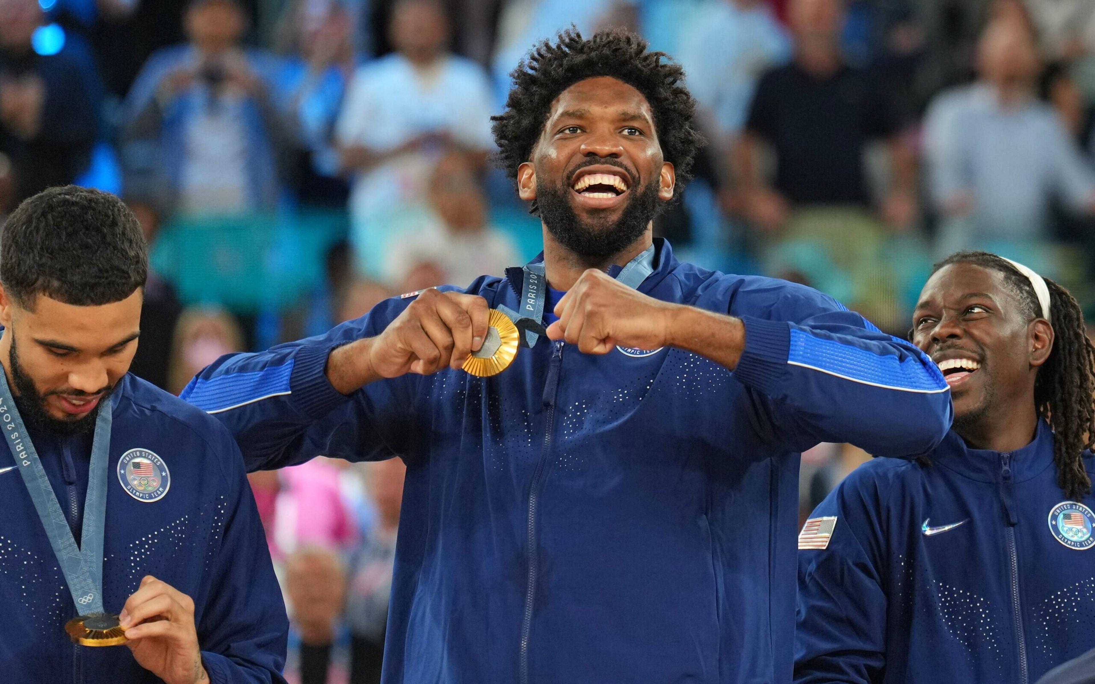 Mesmo após escolher os EUA nas Olimpíadas, Joel Embiid recebe homenagem em Camarões