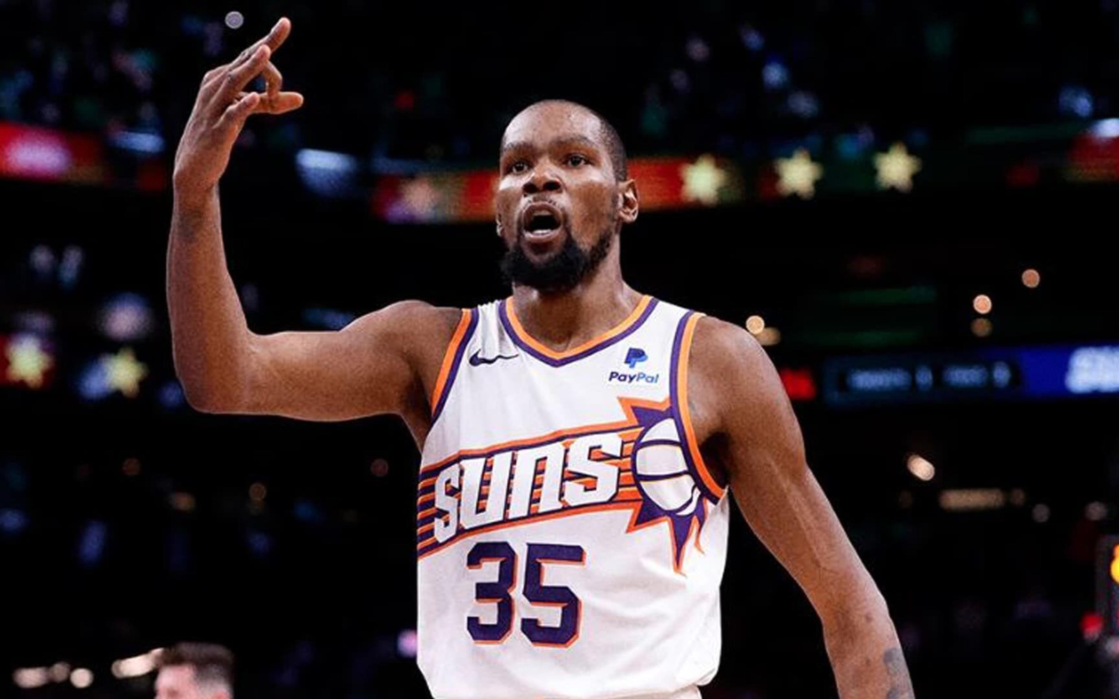 Astro da NBA, Kevin Durant está próximo de comprar parte do PSG