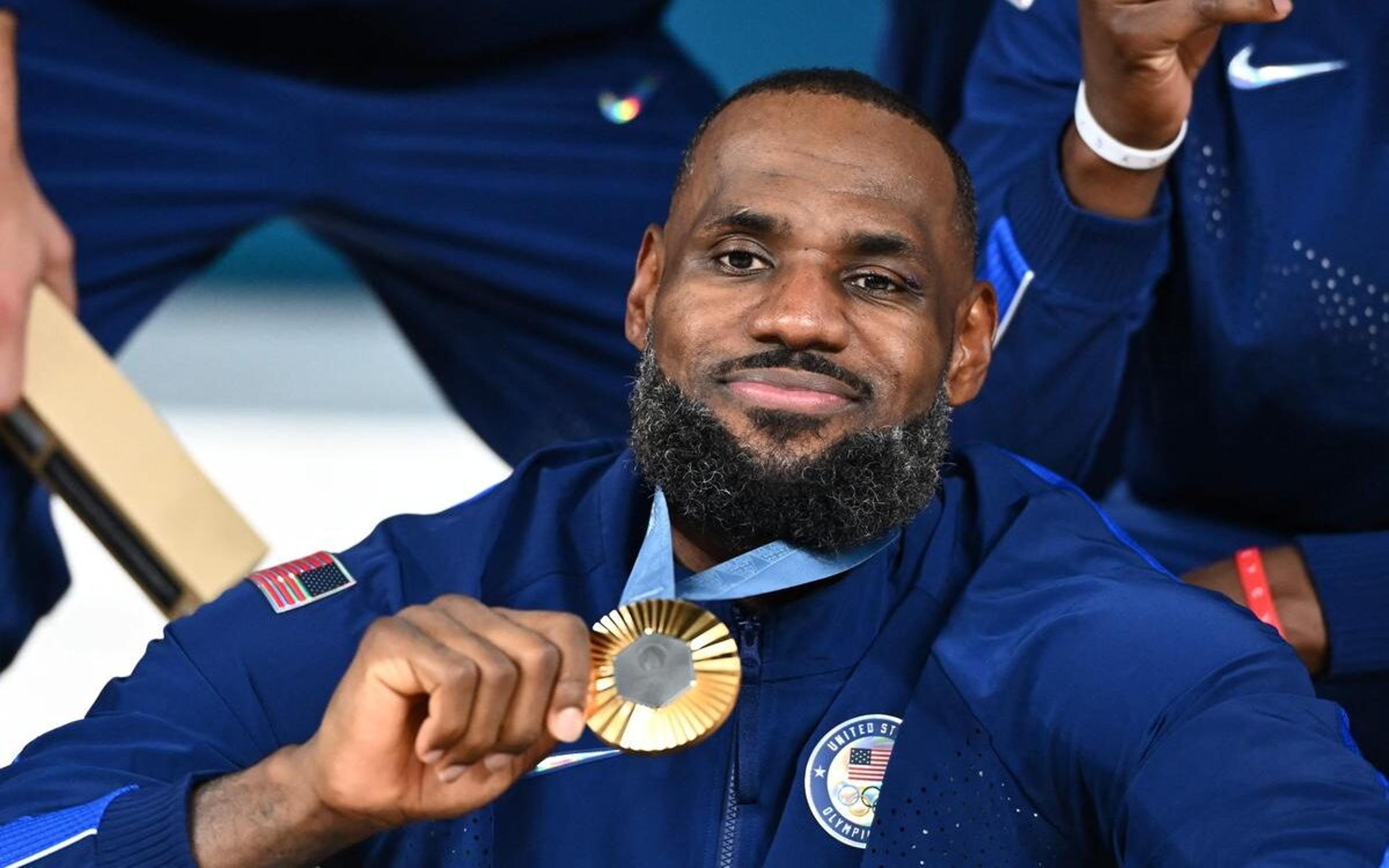 LeBron James revela qual edição das Olímpiadas é a sua favorita