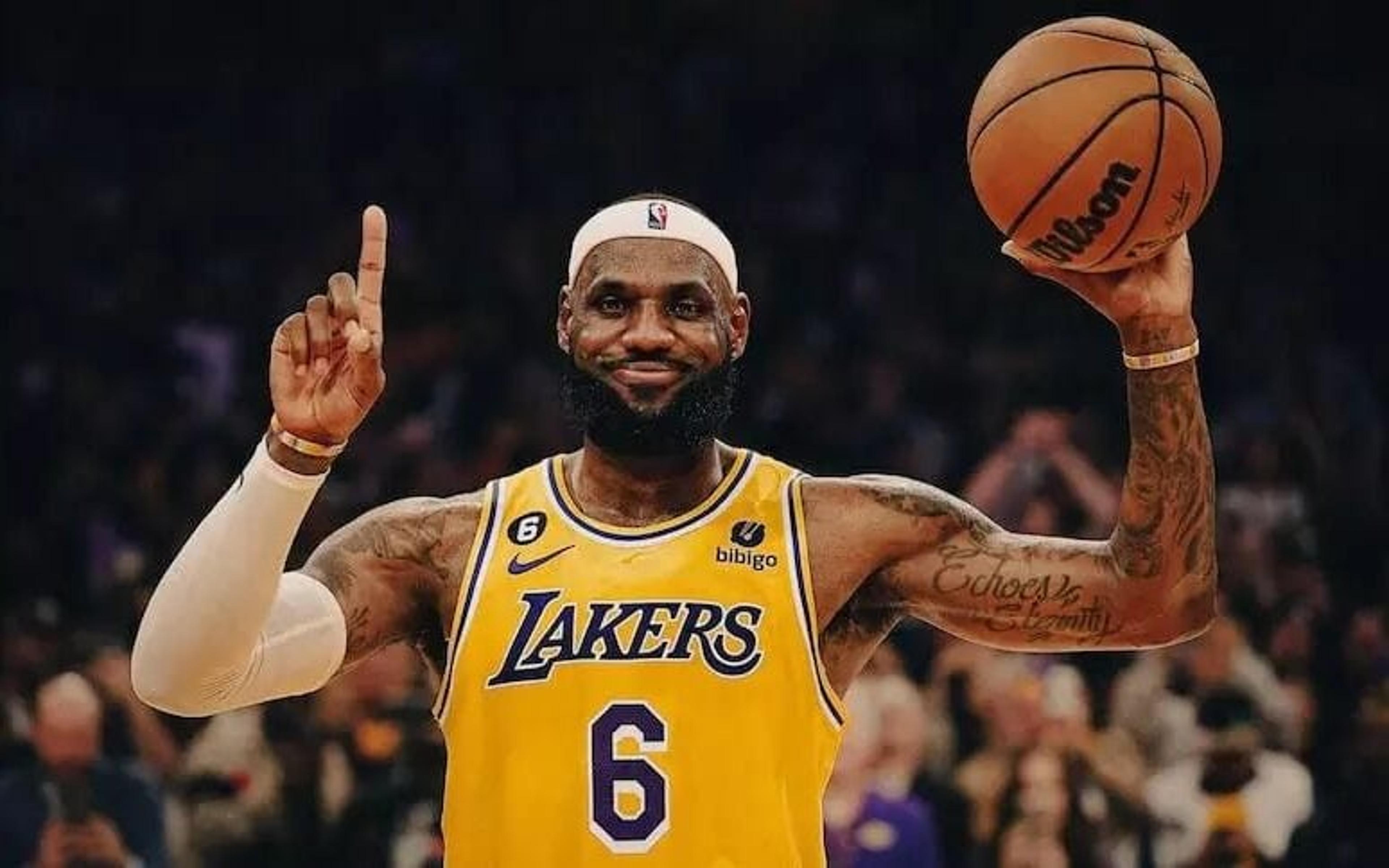 Netflix anuncia série com bastidores de Lebron James e outras estrelas da NBA