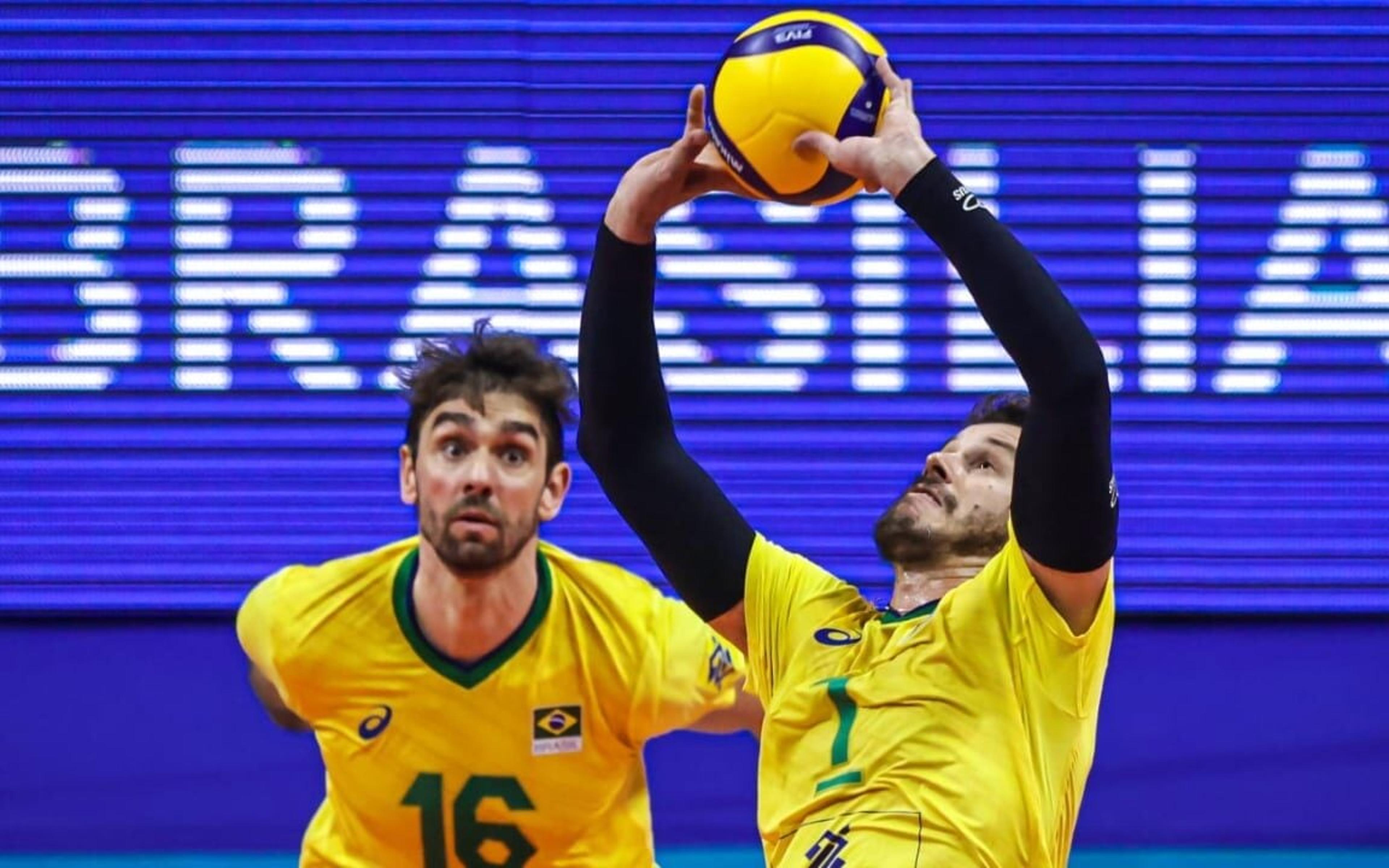 Bruninho e Lucão devem se aposentar da Seleção Brasileira de vôlei