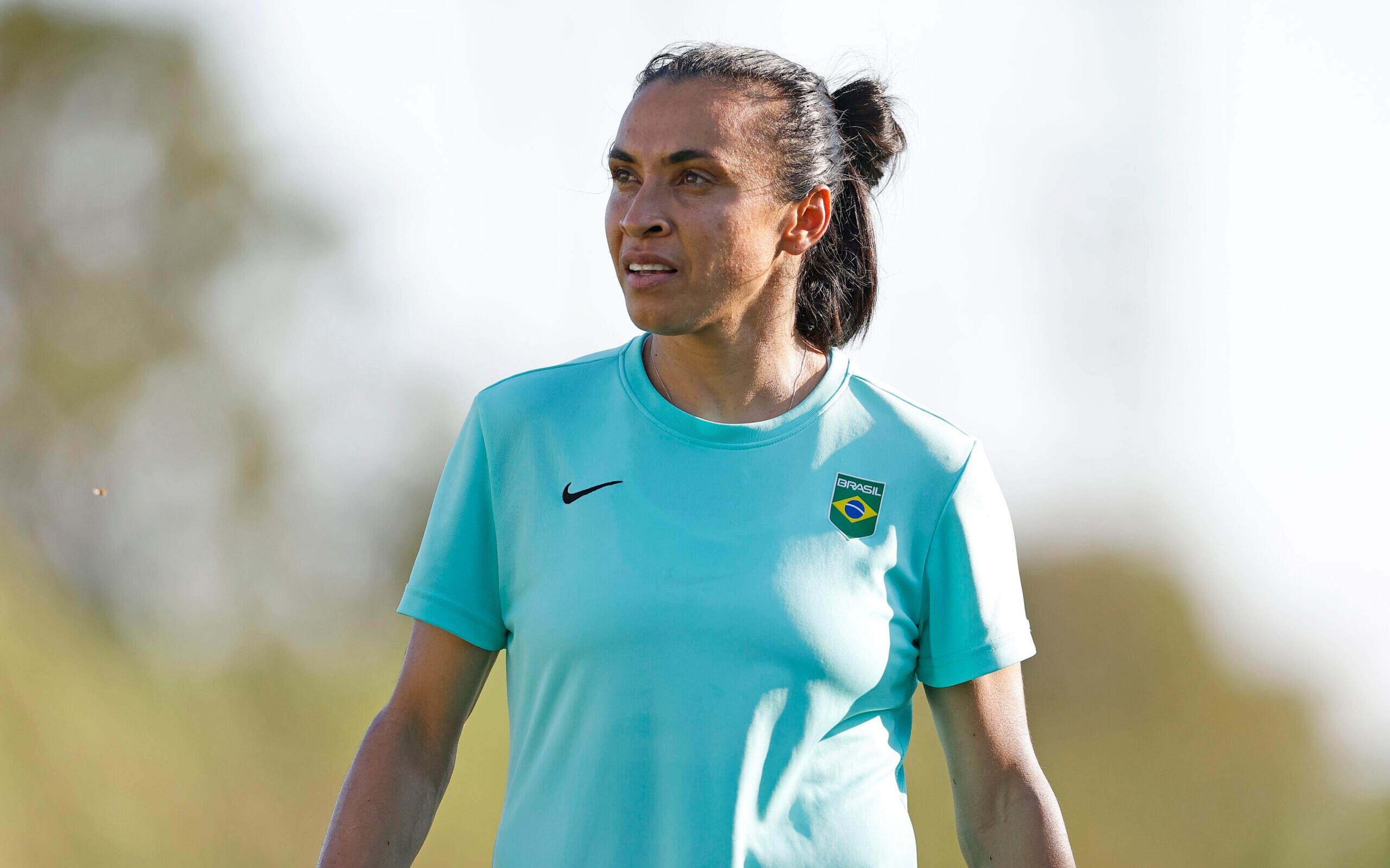 A última dança: Marta reencontra os EUA em desafio final pela Seleção Brasileira