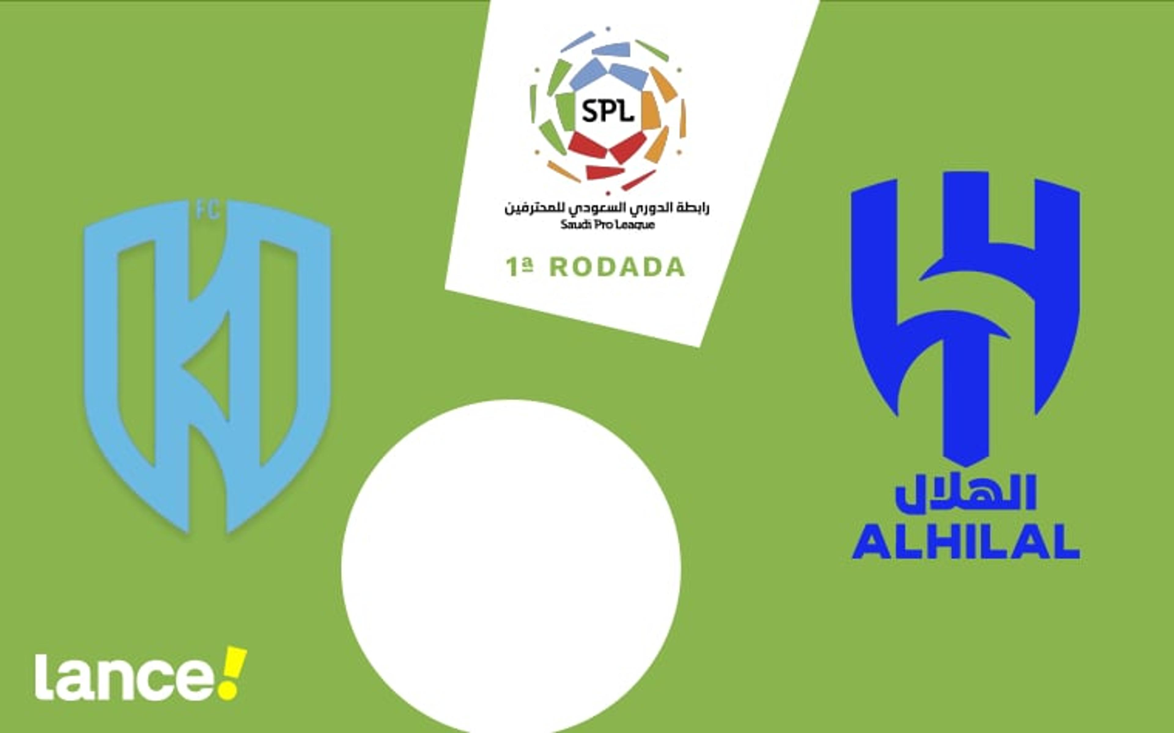 Al-Okhdood x Al-Hilal: onde assistir, horário e prováveis escalações do jogo pelo Campeonato Saudita