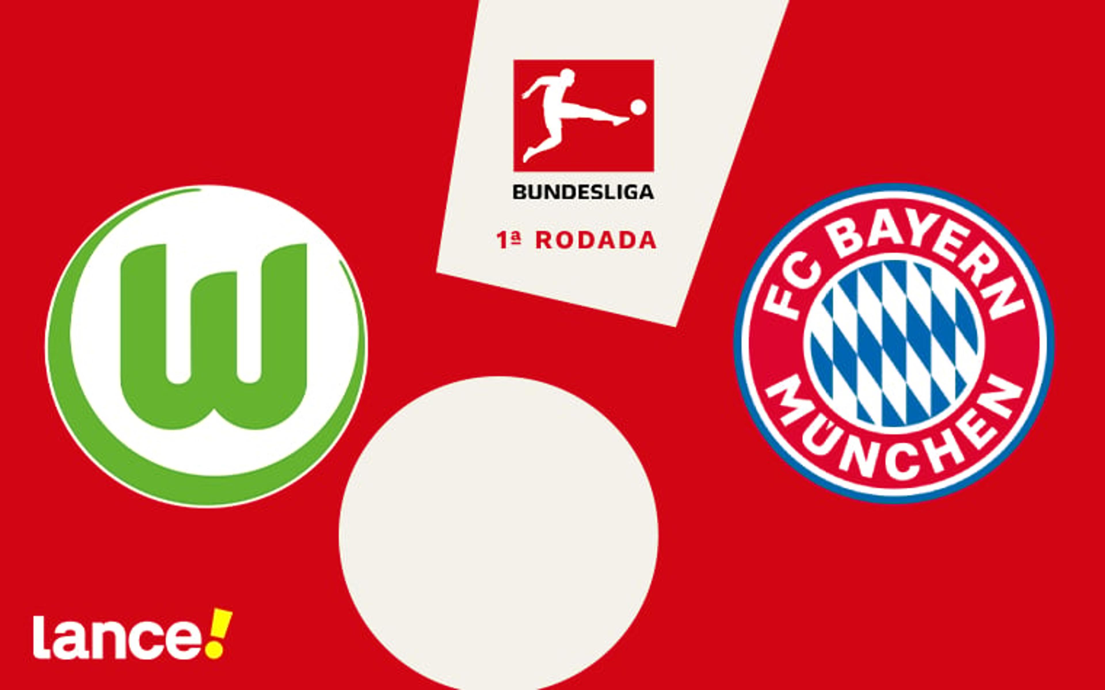 Wolfsburg x Bayern de Munique: onde assistir, horário e prováveis escalações do jogo pela Bundesliga