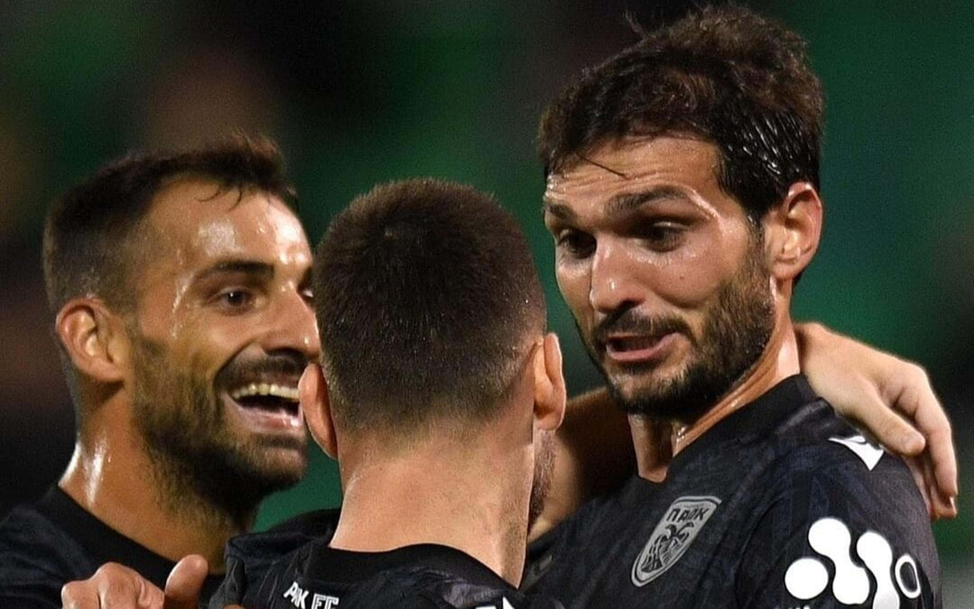 PAOK confirma o favoritismo contra o Shamrock Rovers e avança na Europa League