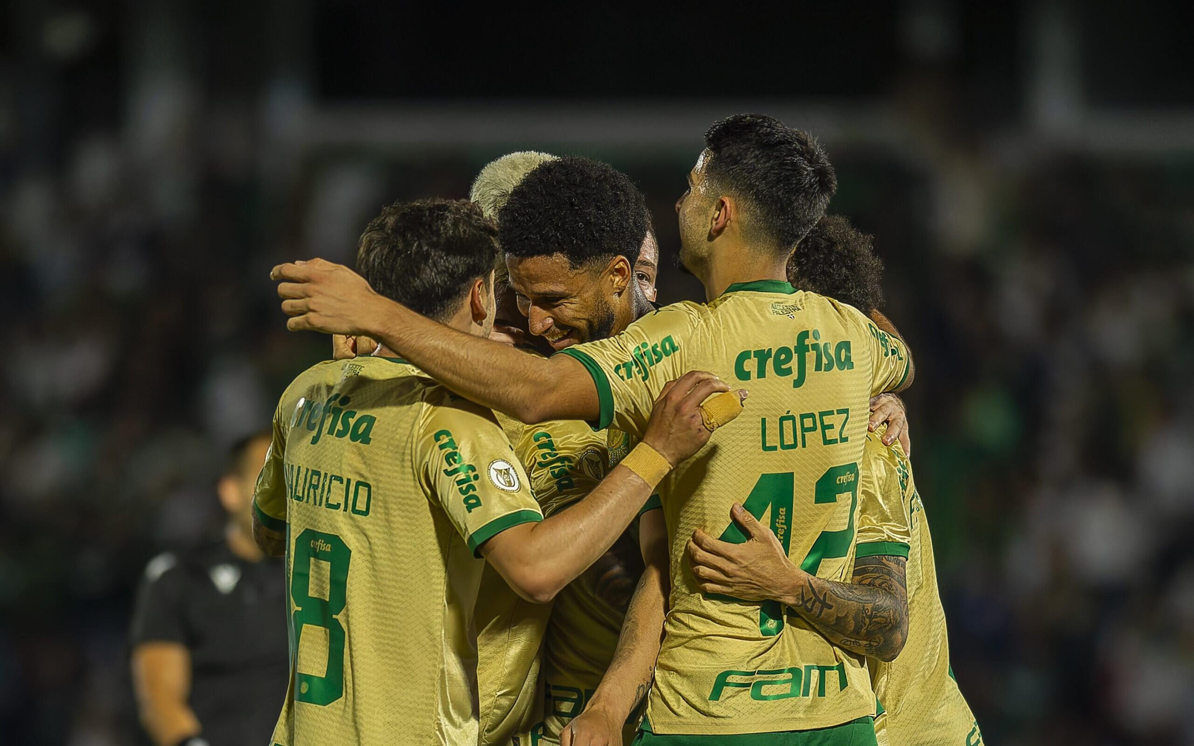 Após a eliminação em duas competições, Felipe Anderson resgatou equilíbrio do Palmeiras