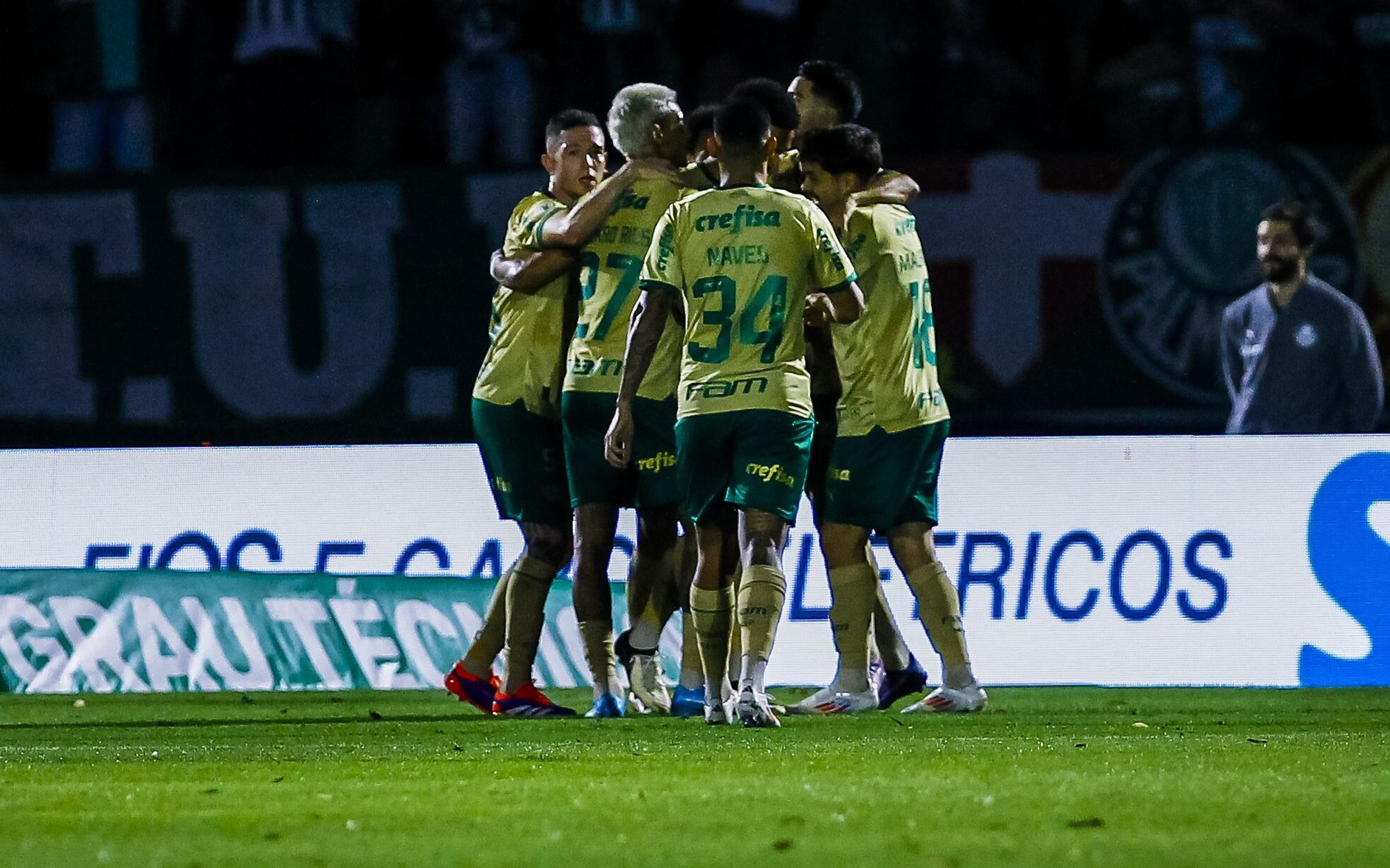 Assista aos melhores momentos da goleada do Palmeiras sobre o Cuiabá pelo Brasileirão