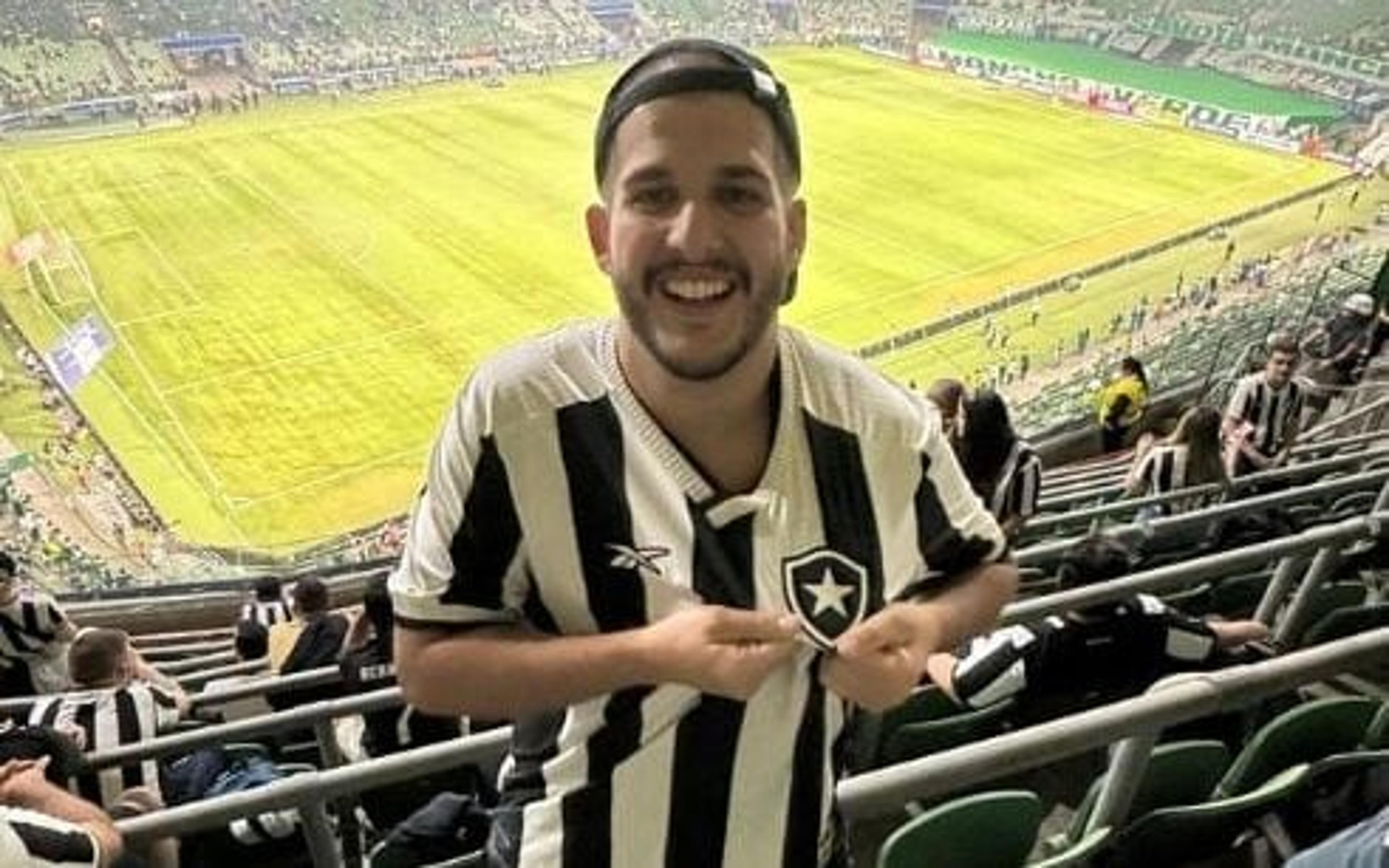 Pedro Certezas revela sensação antes do VAR em Botafogo x Palmeiras: ‘Virou um cemitério’