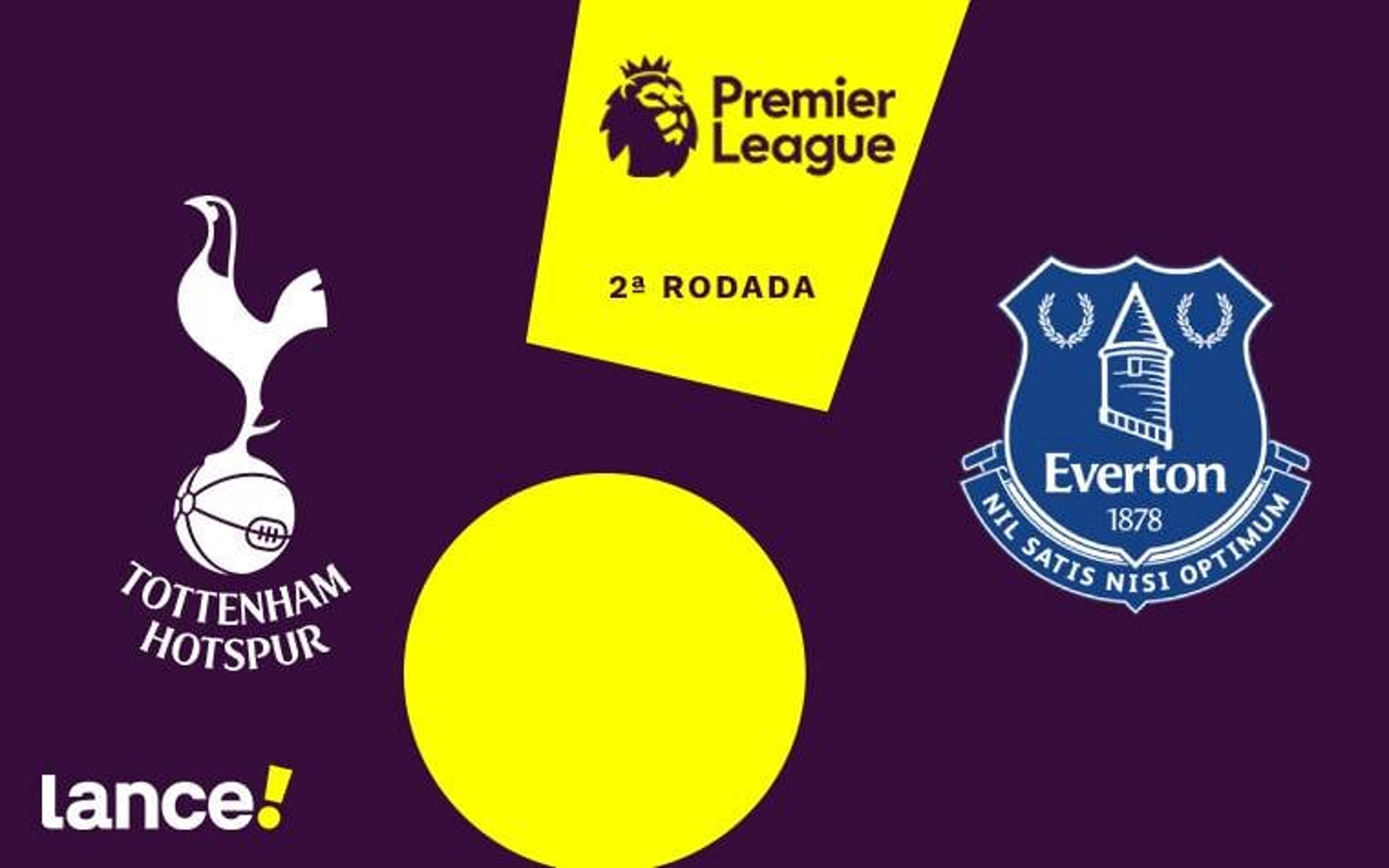 Tottenham x Everton: onde assistir ao vivo, horário e escalações do jogo pela Premier League