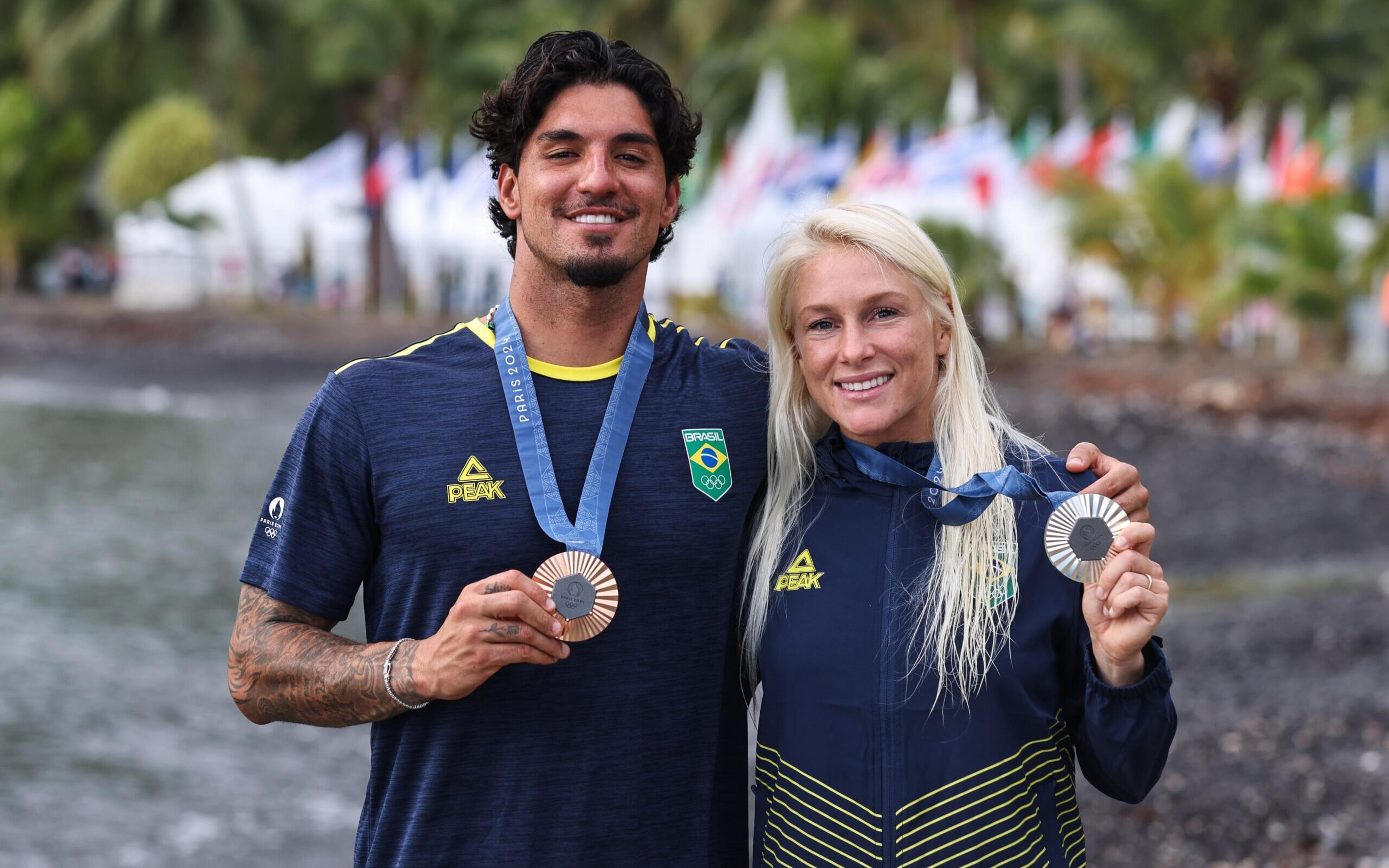 Olimpíadas: veja como ficou o quadro de medalhas na segunda-feira (5)