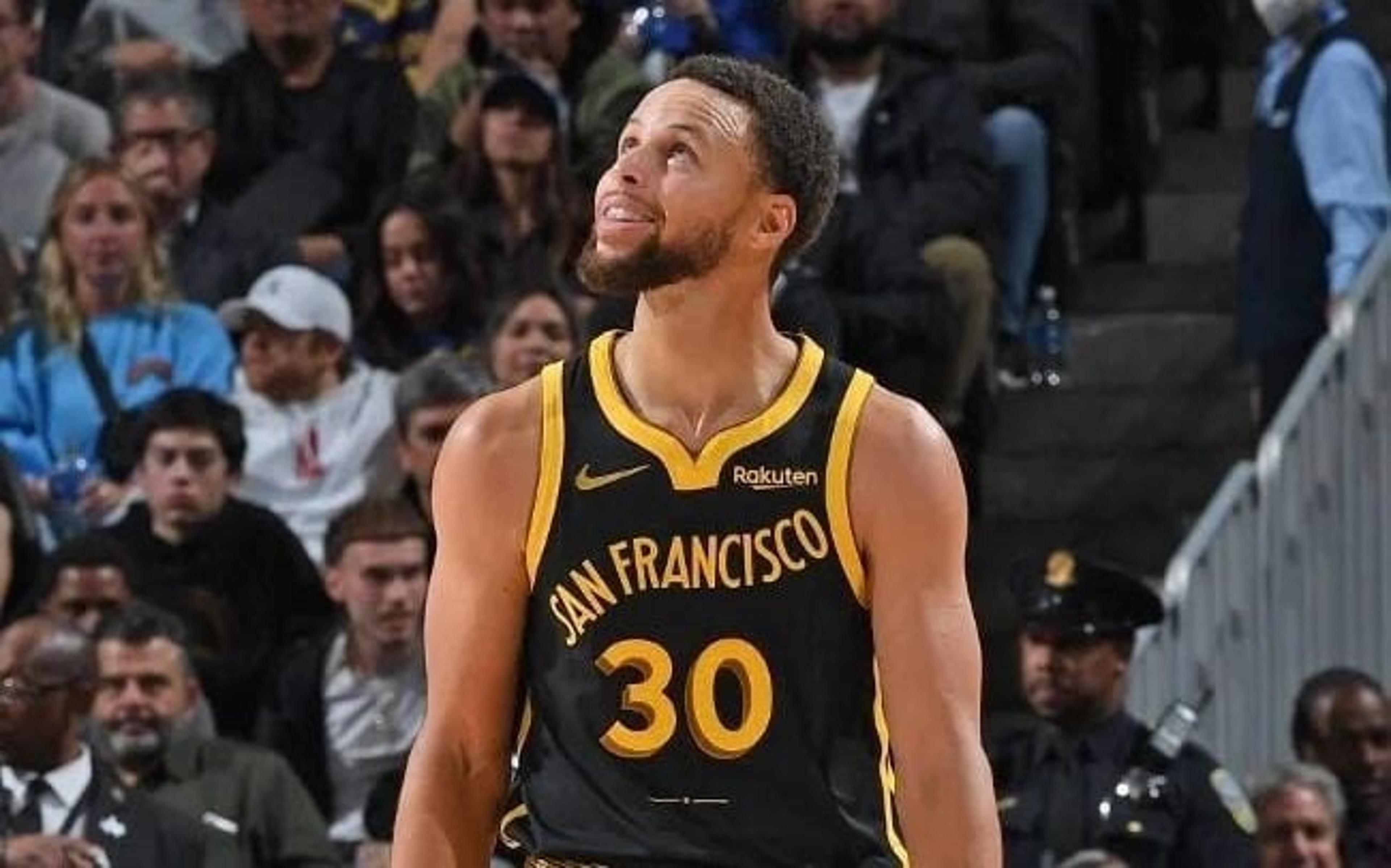 Stephen Curry renova com o Warriors e ganhará salário astronômico na NBA