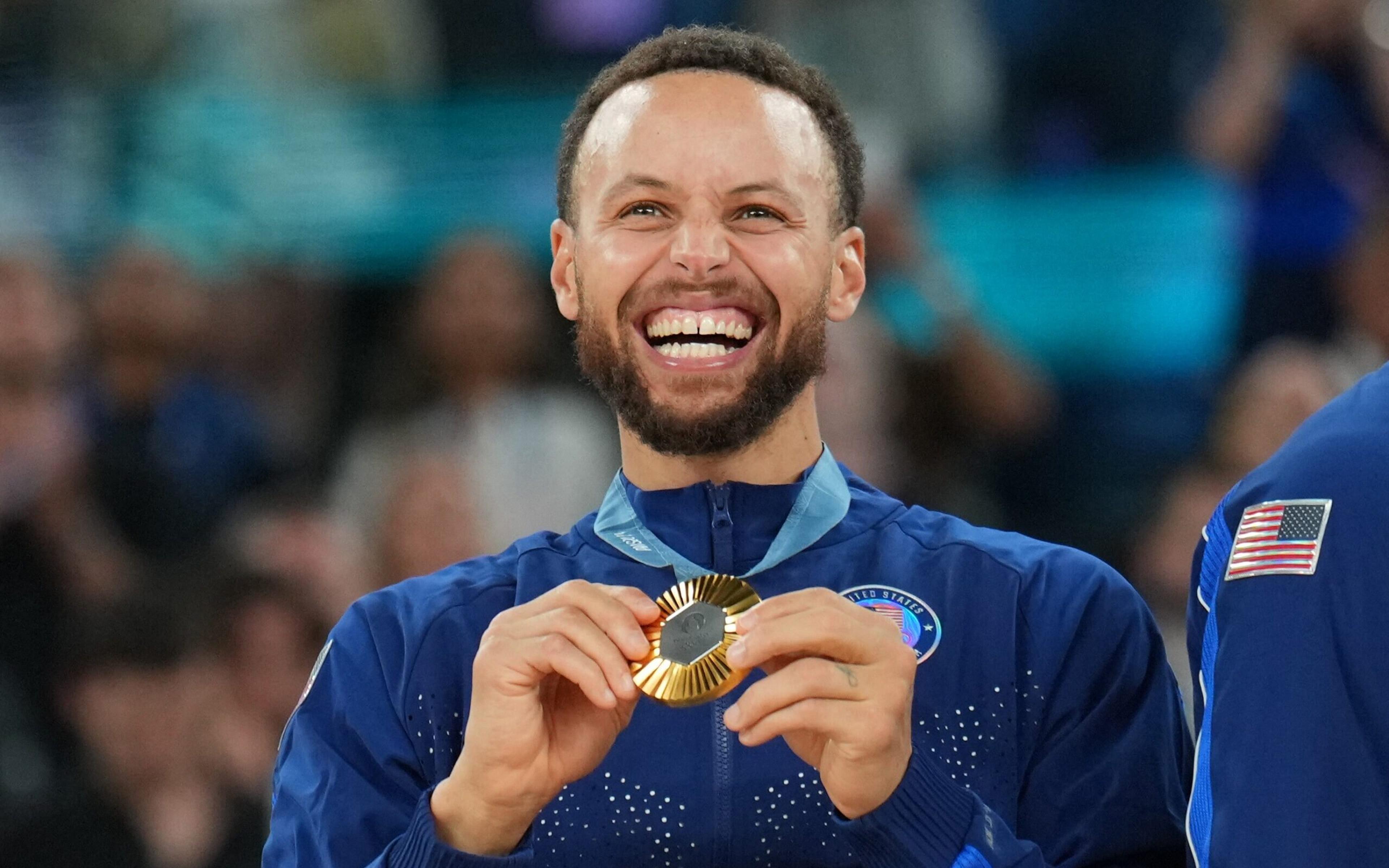 Com ouro nas Olimpíadas, Stephen Curry alcança feito histórico