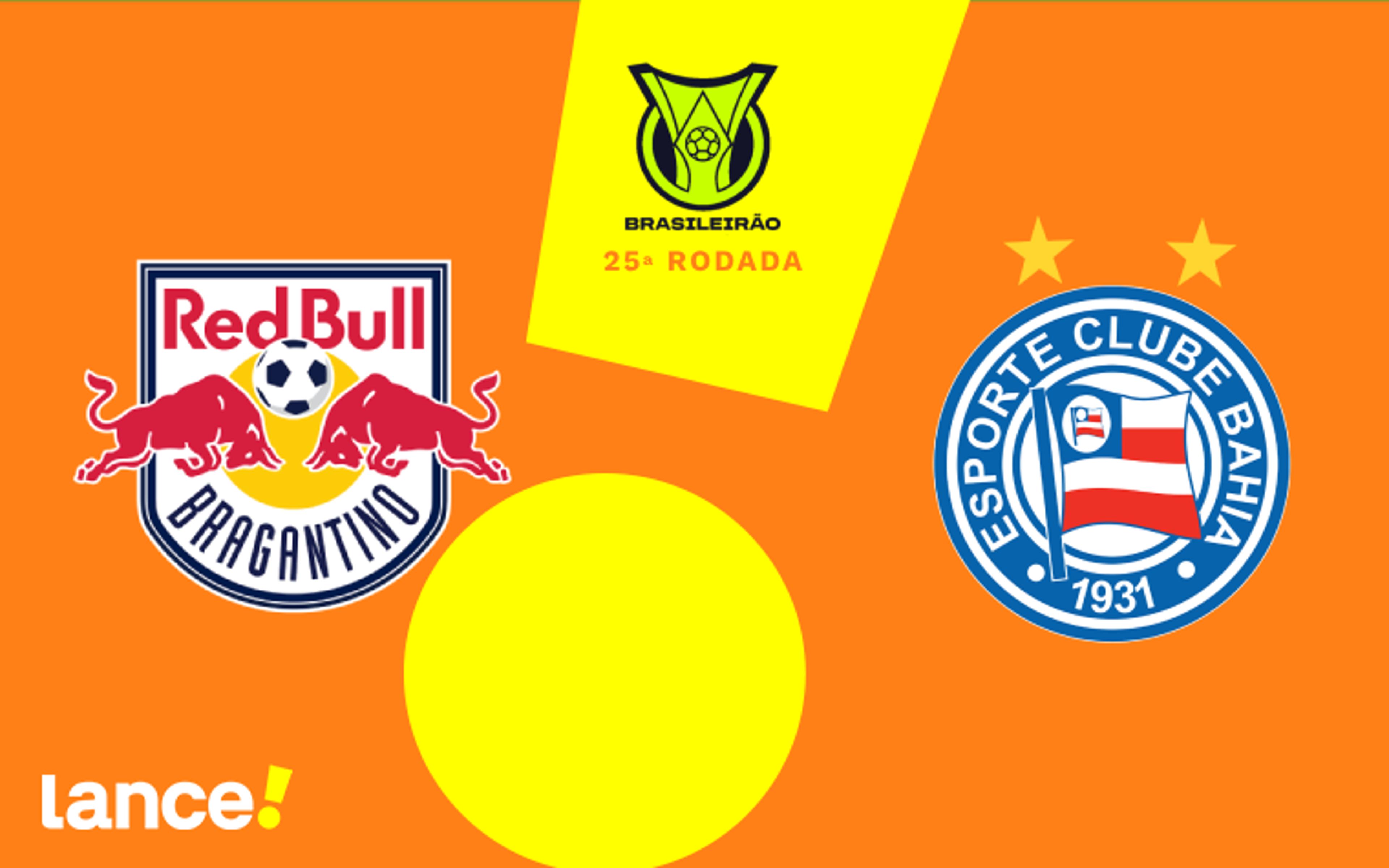 Red Bull Bragantino x Bahia: onde assistir, horário e escalações do jogo pelo Brasileirão