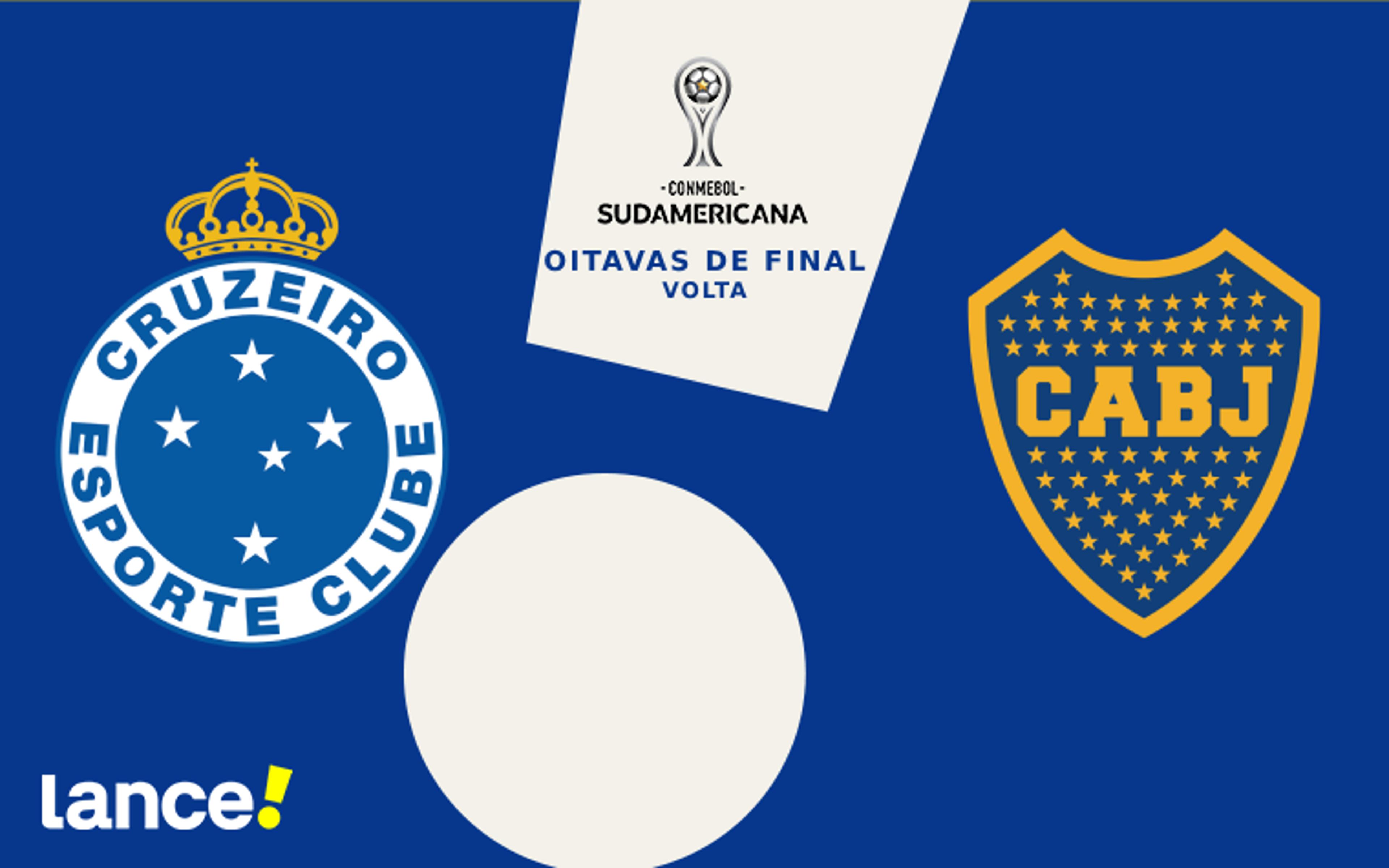 Cruzeiro x Boca Juniors: onde assistir ao vivo, horário e escalações do jogo pela Sul-Americana