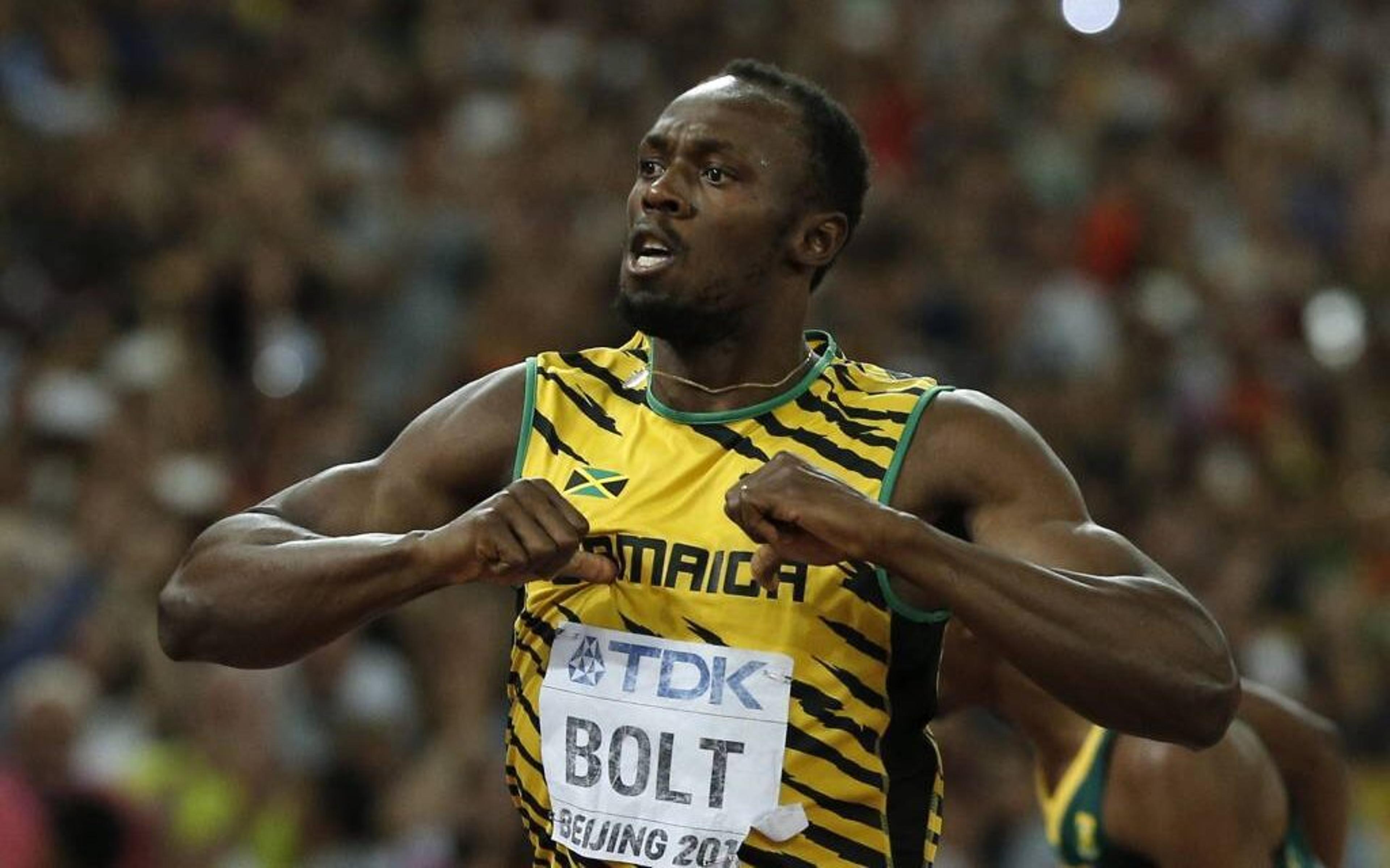 Usain Bolt completa 16 anos como recordista mundial dos 100m; veja quem chegou mais perto