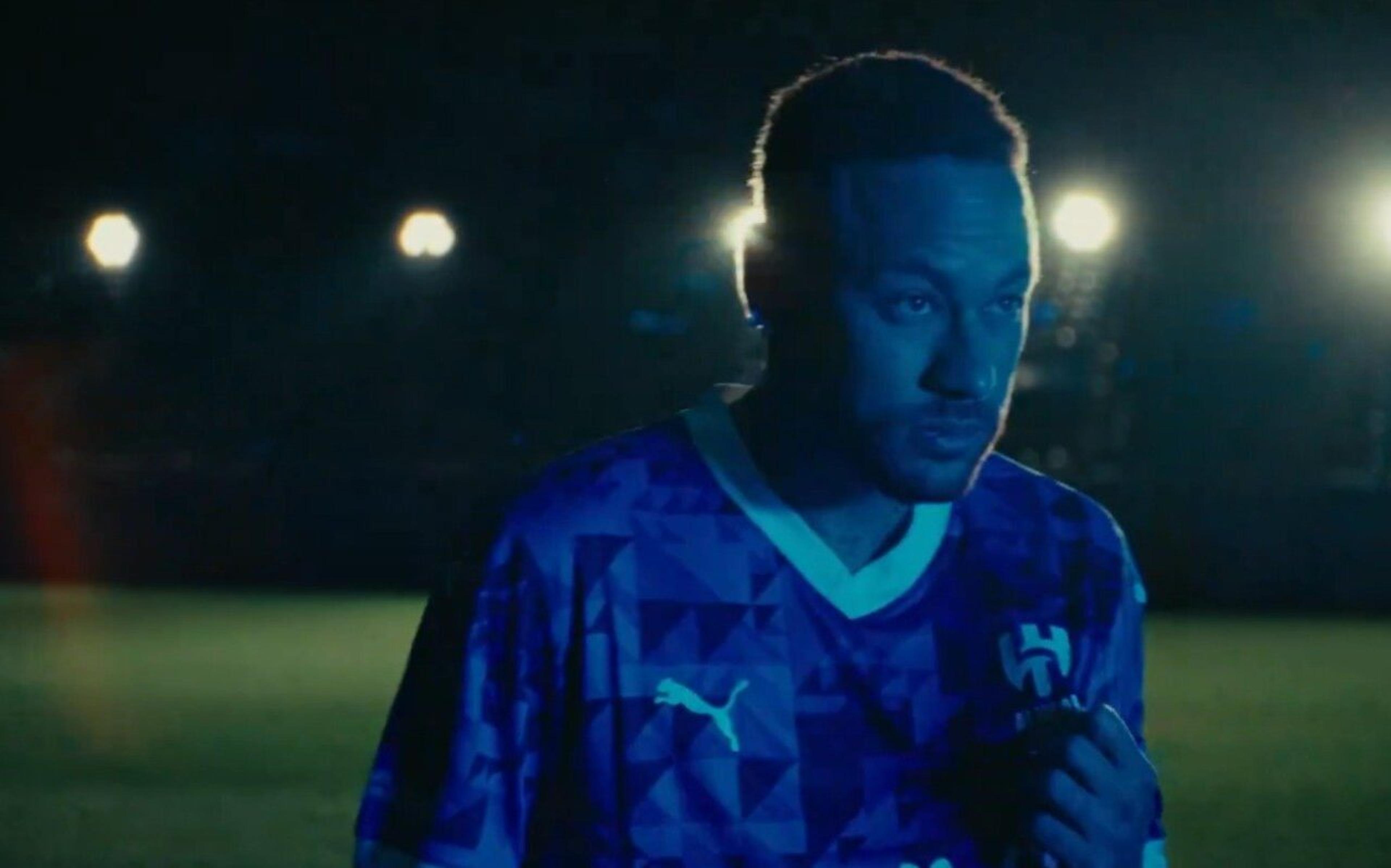 Com Neymar de modelo, Al-Hilal divulga uniforme para a temporada 2024-25