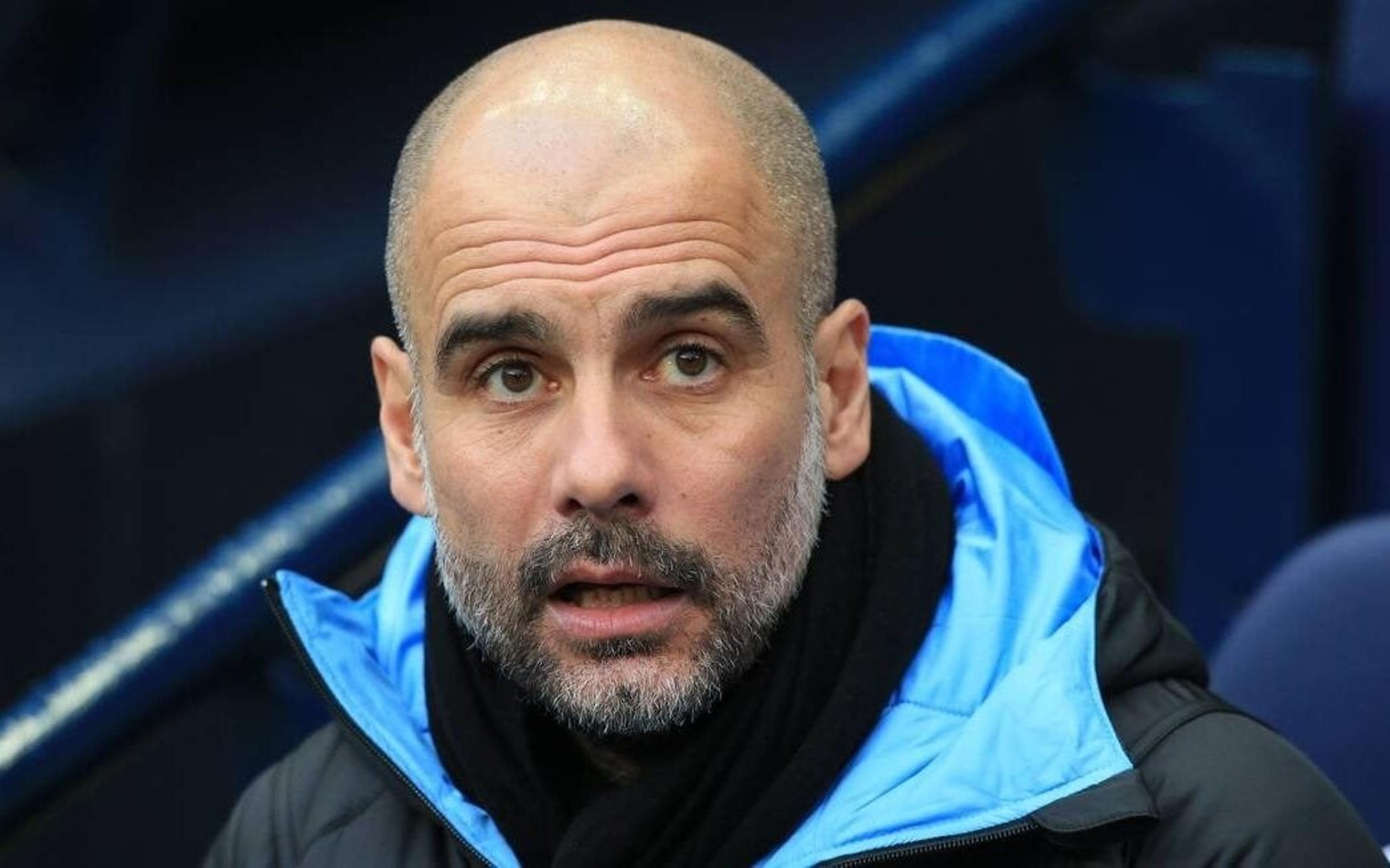 Após desentendimentos, Guardiola comenta futuro de astro do Manchester City