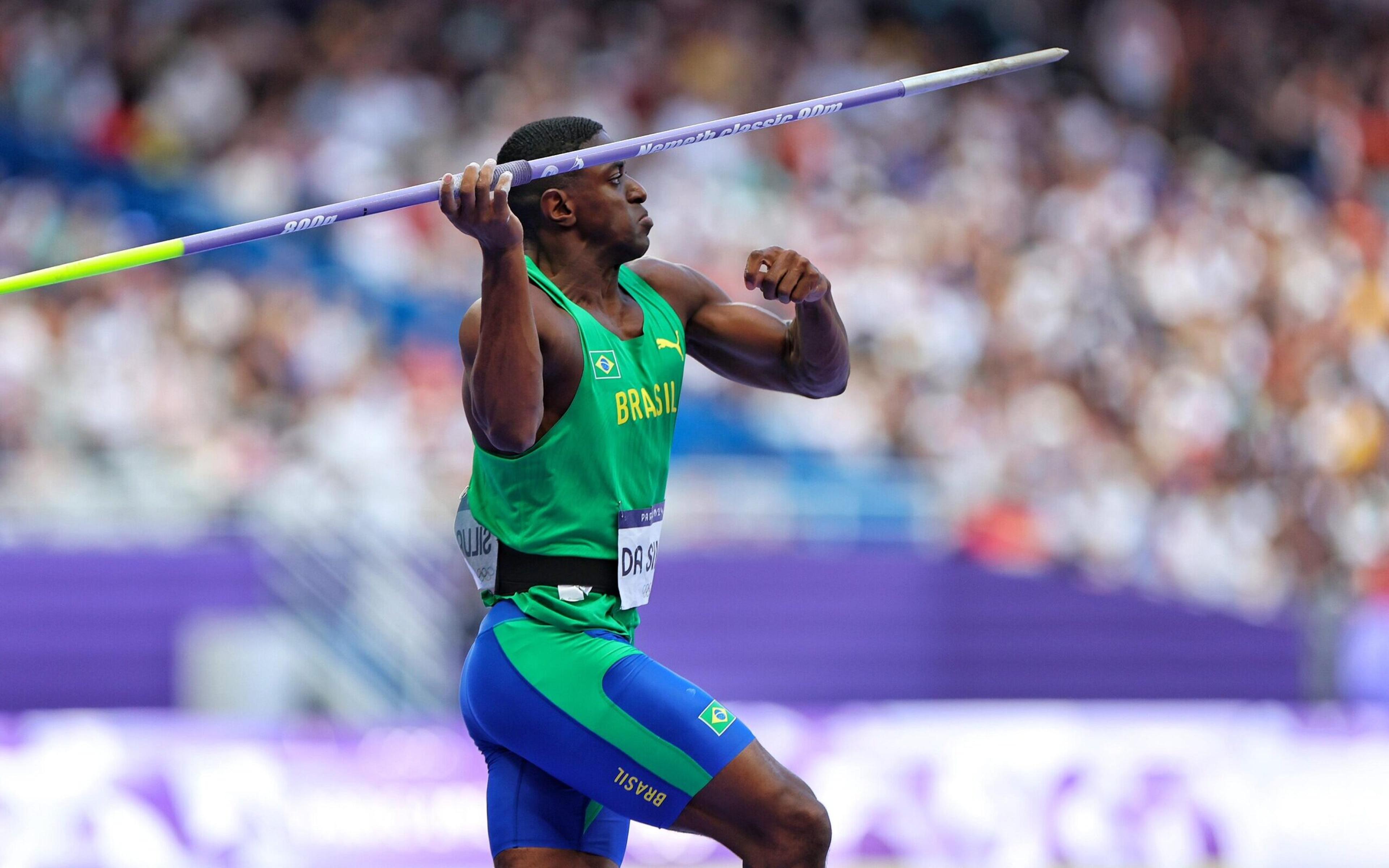 Brasileiro quebra recorde sul-americano e vai à final no atletismo nas Olimpíadas