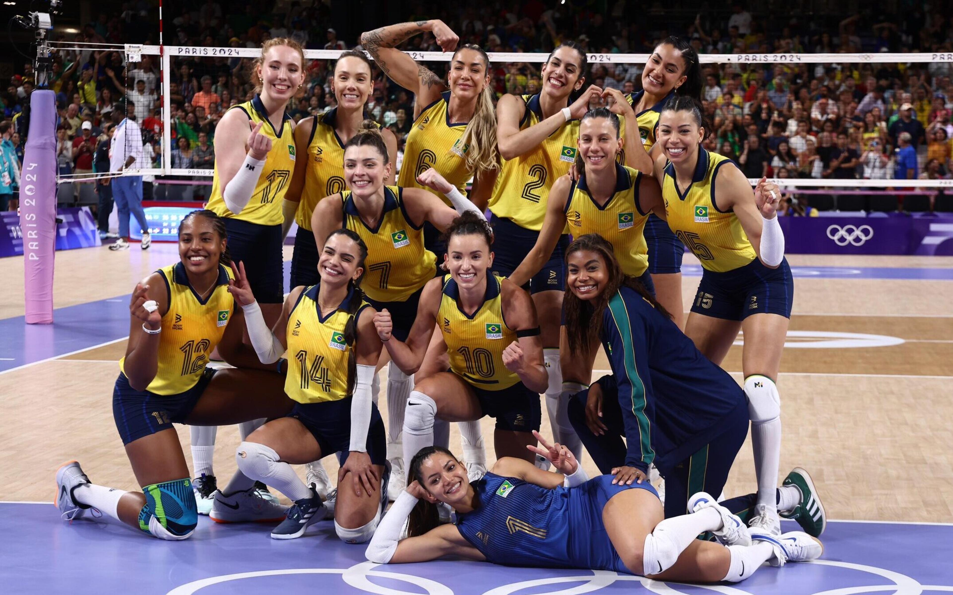 Quando será o próximo jogo da Seleção feminina de vôlei nas Olimpíadas?