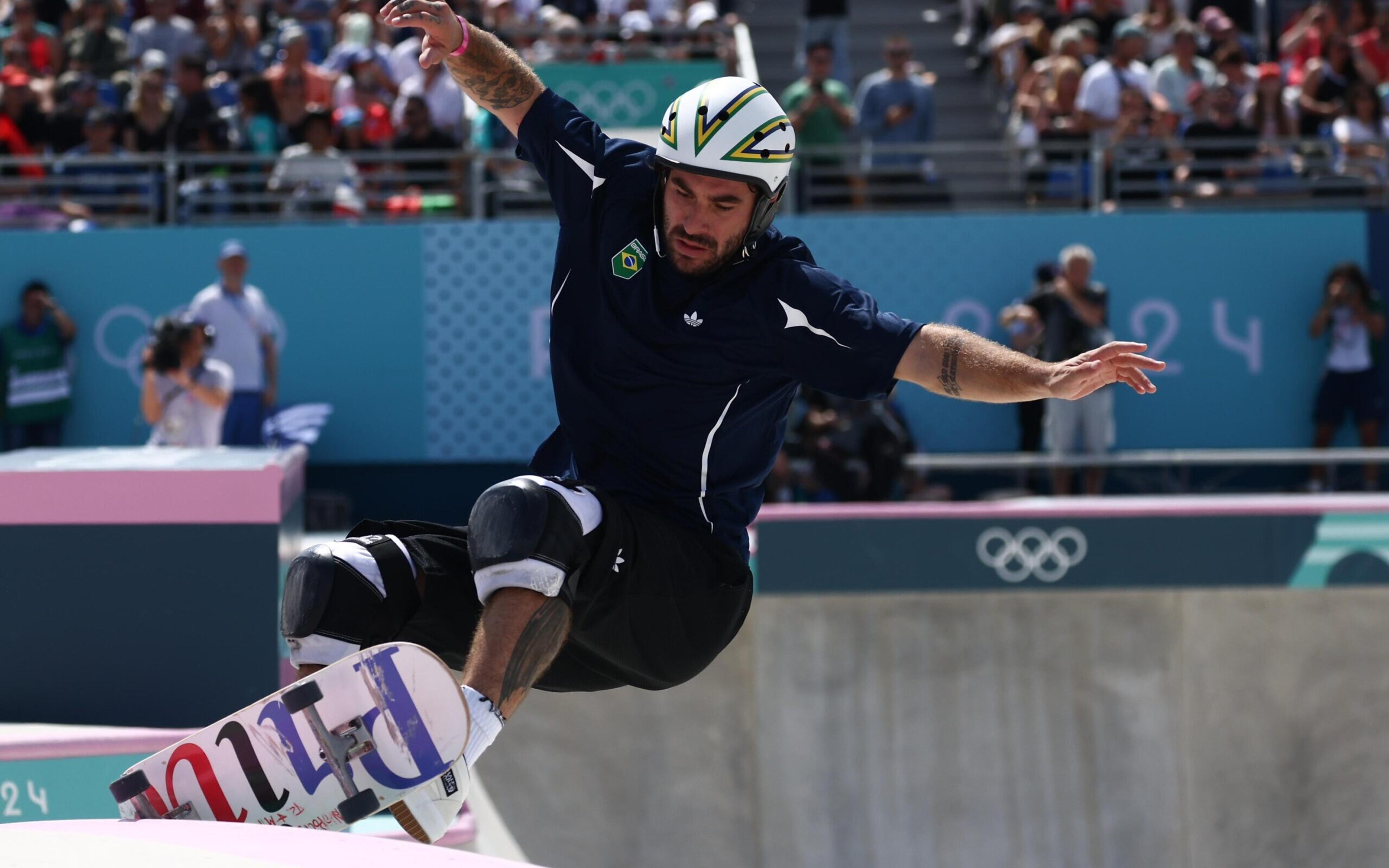 Brasileiros brilham no skate park e garantem vaga na final das Olimpíadas