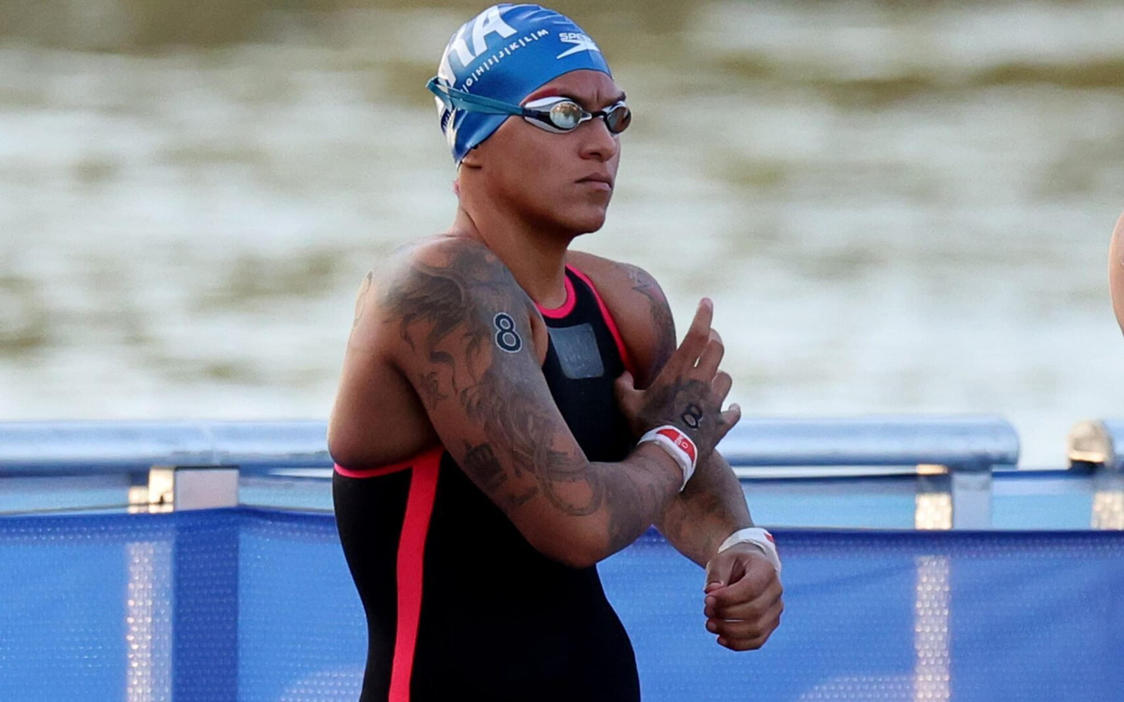 Ana Marcela Cunha diz ter bebido água do Rio Sena durante maratona