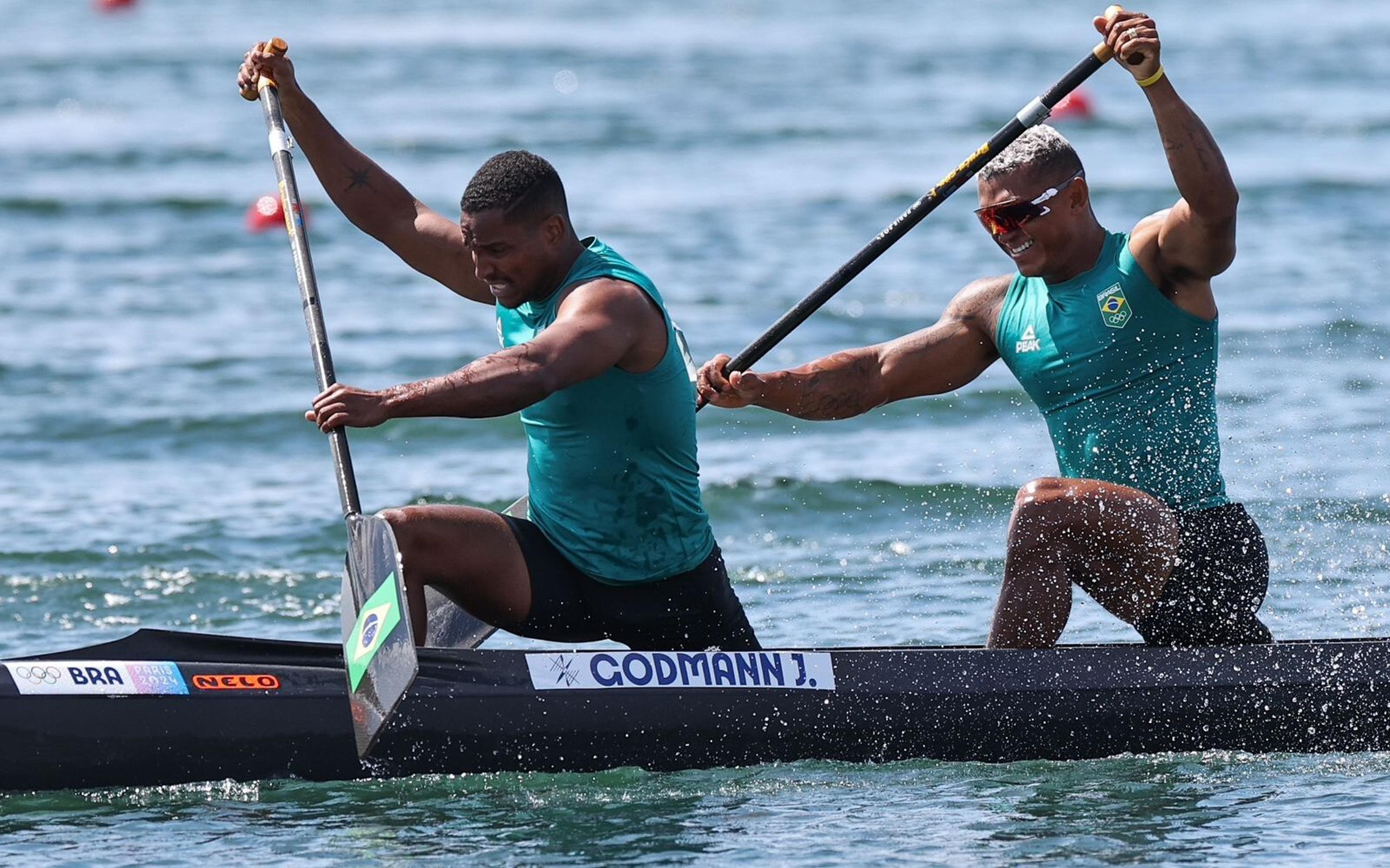 Isaquias Queiroz e Jacky Godmann decepcionam, e Brasil fica em último na canoagem