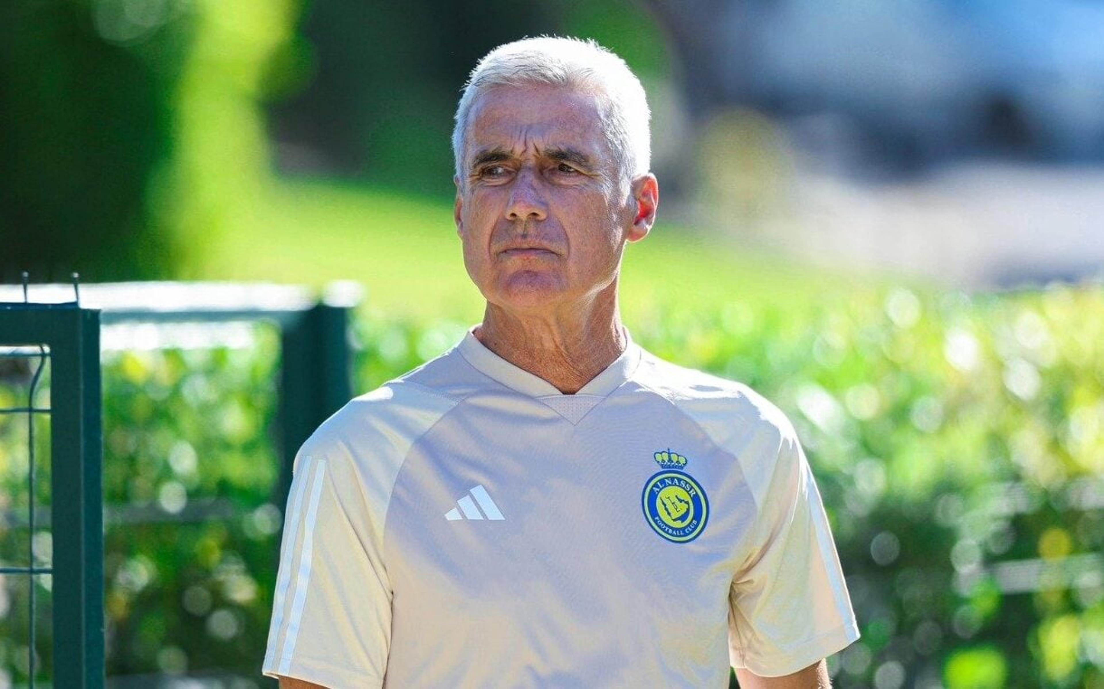 Fora do Al-Nassr? Empresário de Luís Castro abre o jogo sobre futuro do técnico